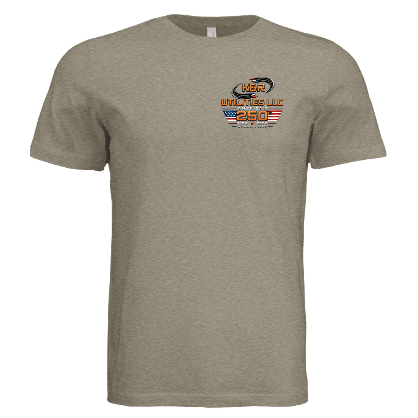 OLIVE TRIBLEND - 3413C - FRONT