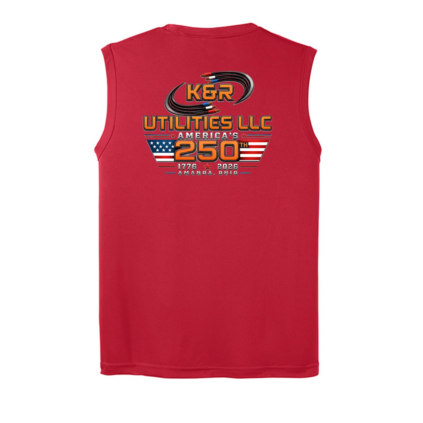 True Red - ST352 - BACK