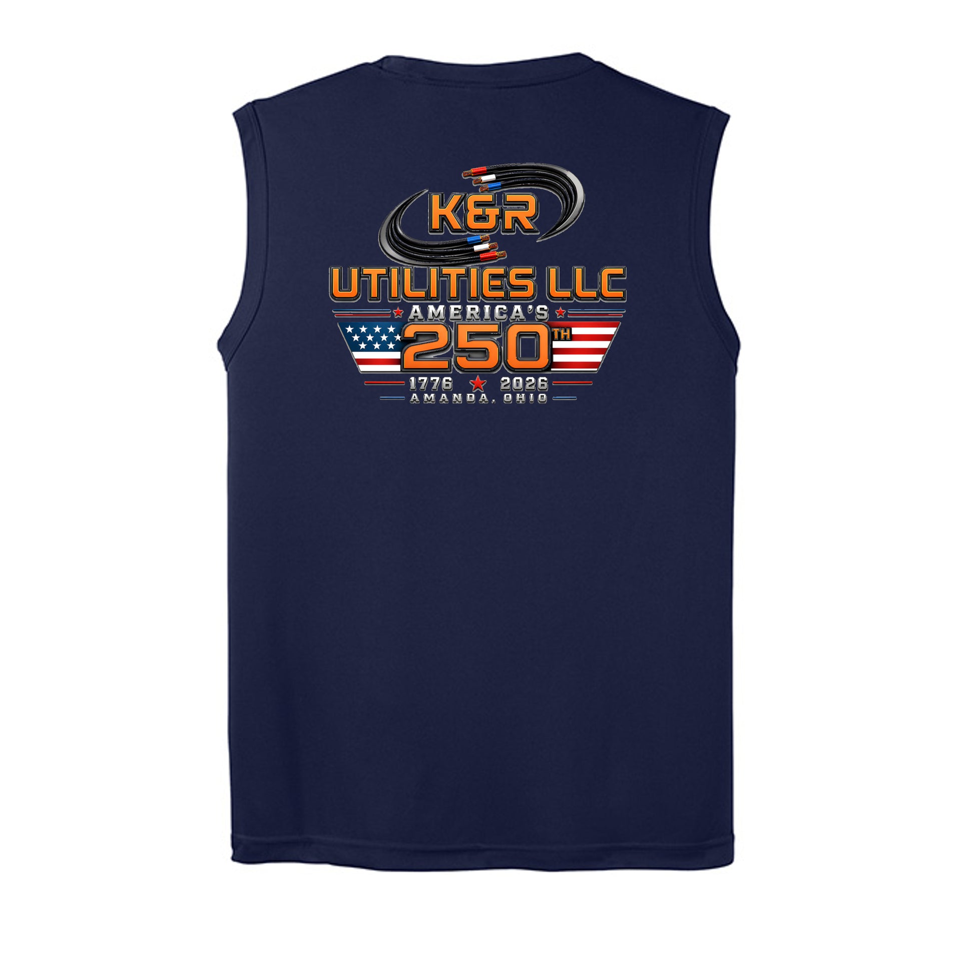 True Navy - ST352 - BACK