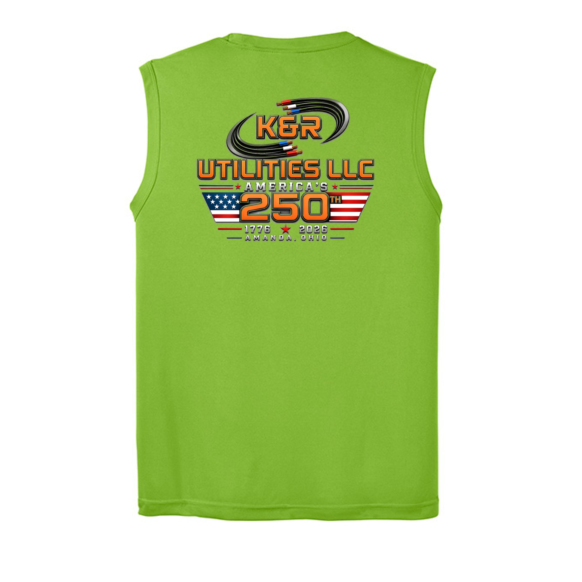 Lime Shock - ST352 - BACK