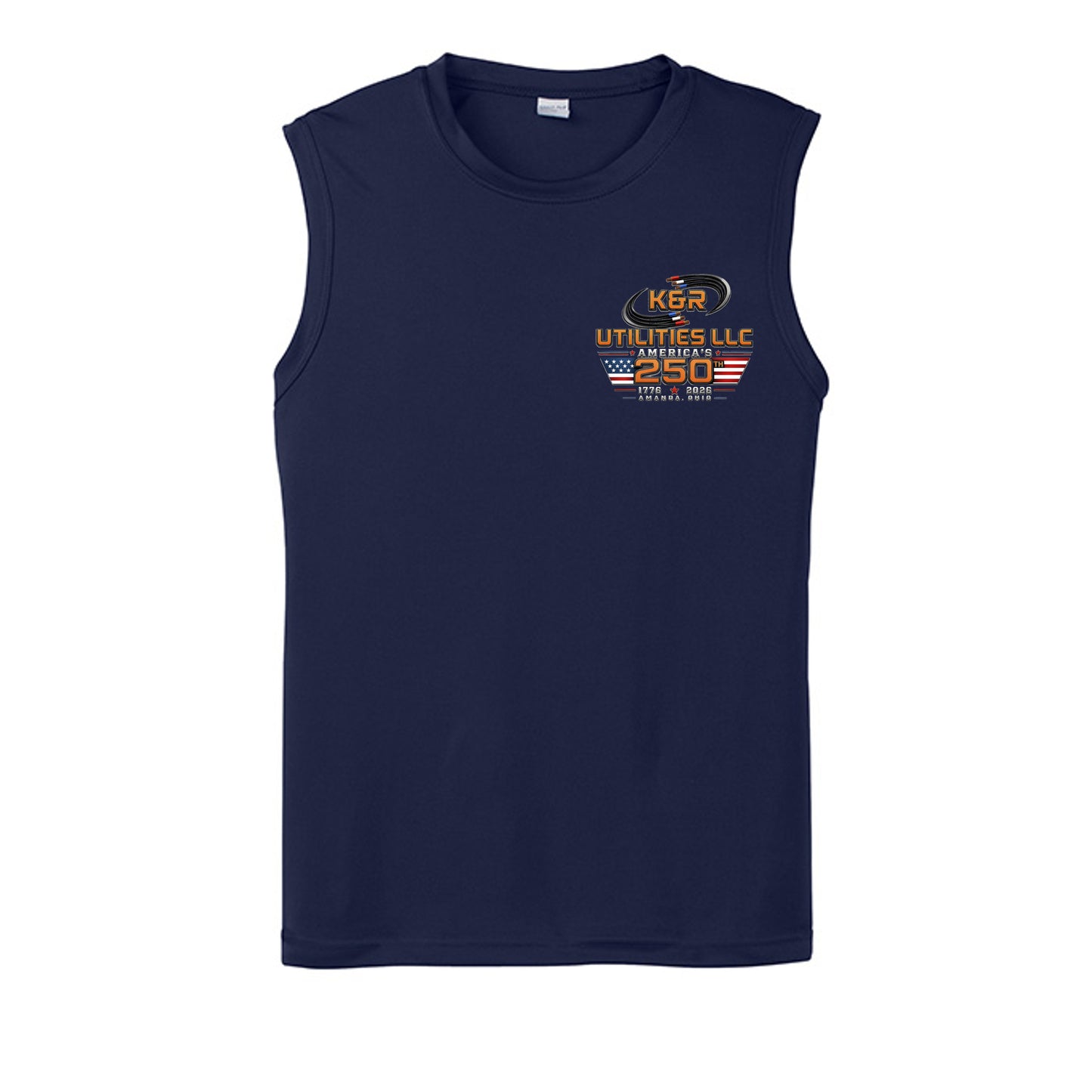 True Navy - ST352 - FRONT
