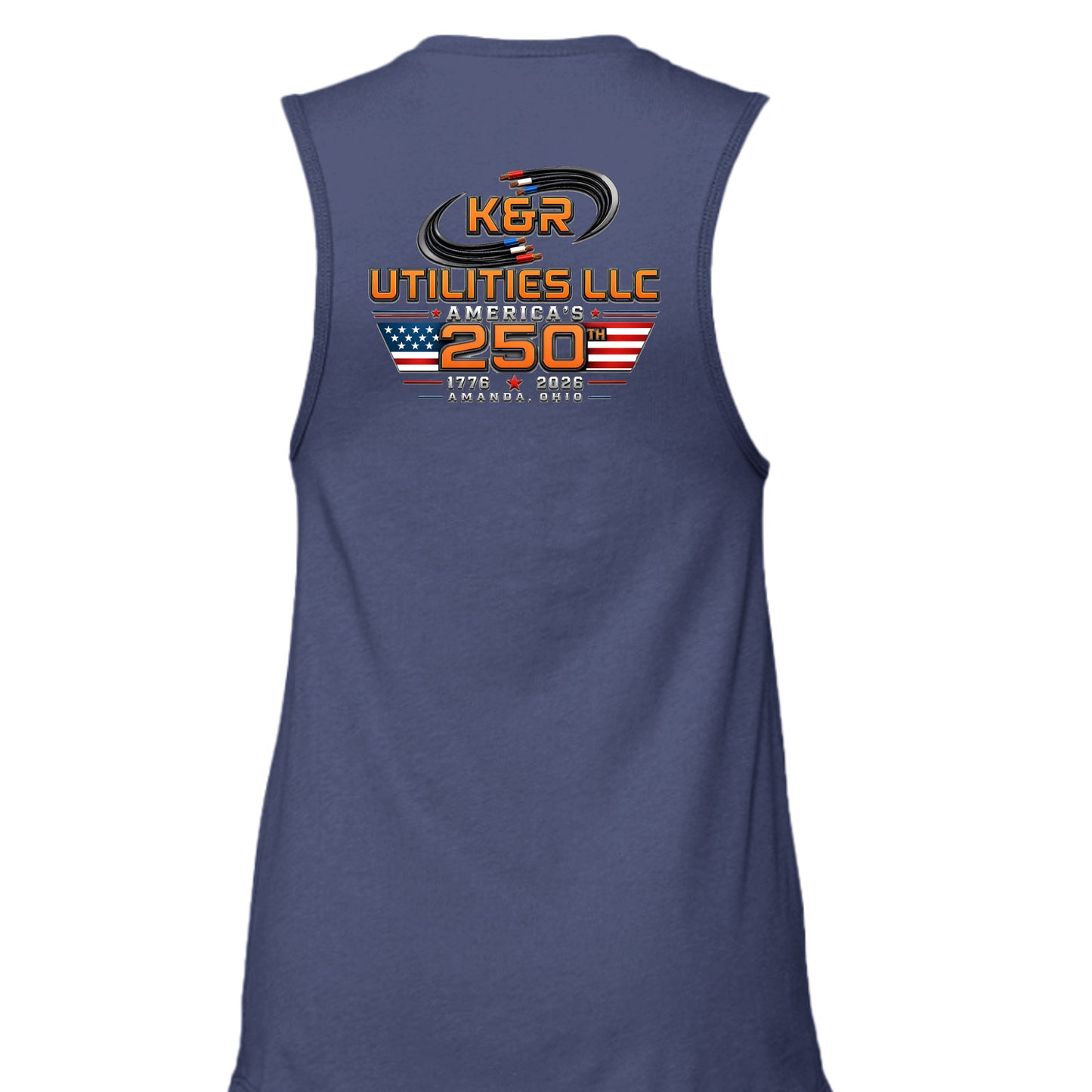 NAVY - B6003 - BACK