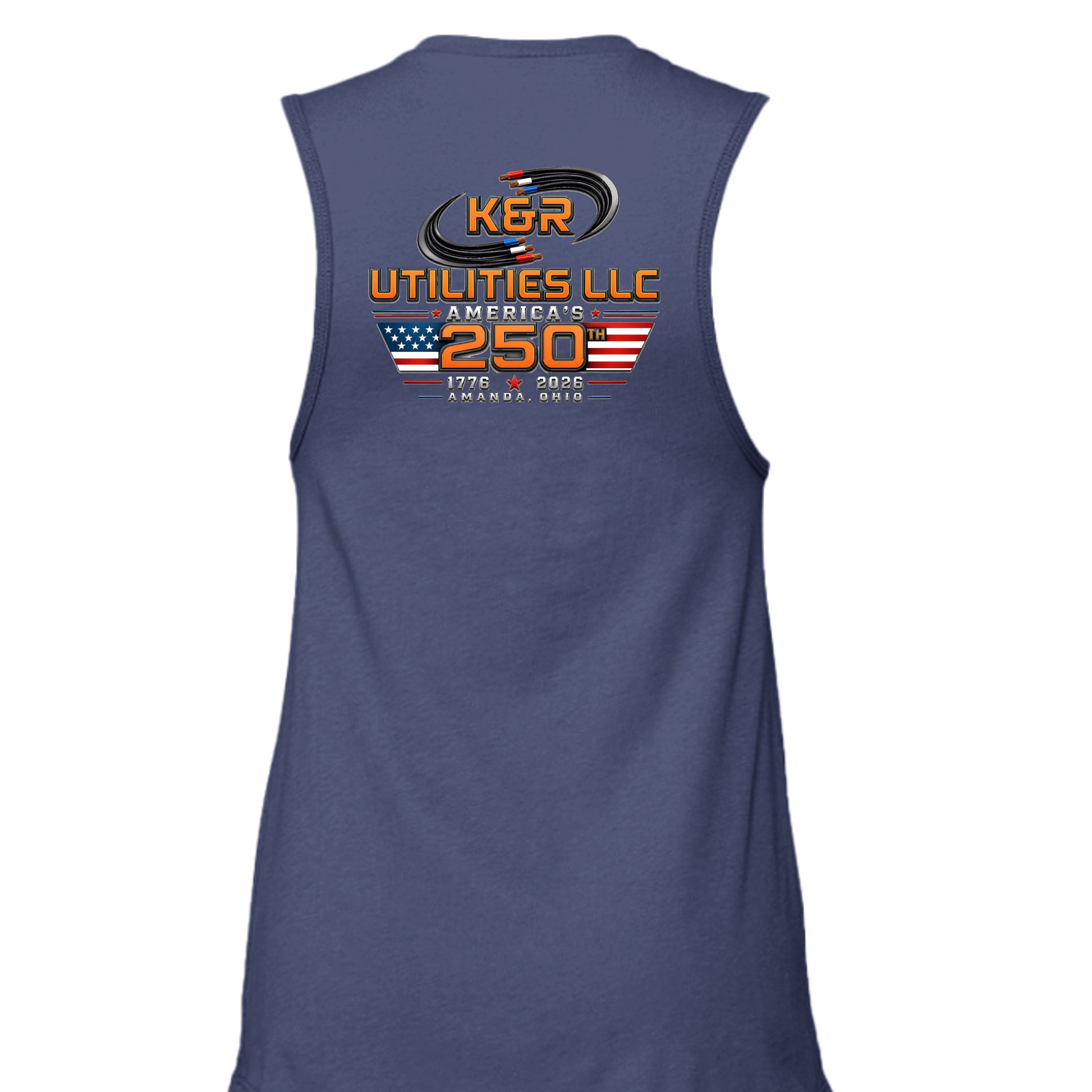 NAVY - B6003 - BACK