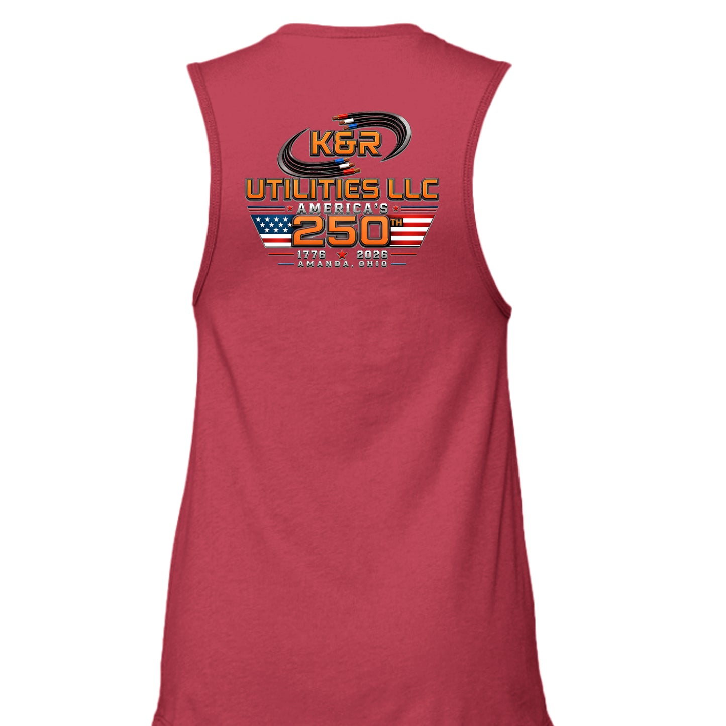 Red - B6003 - BACK
