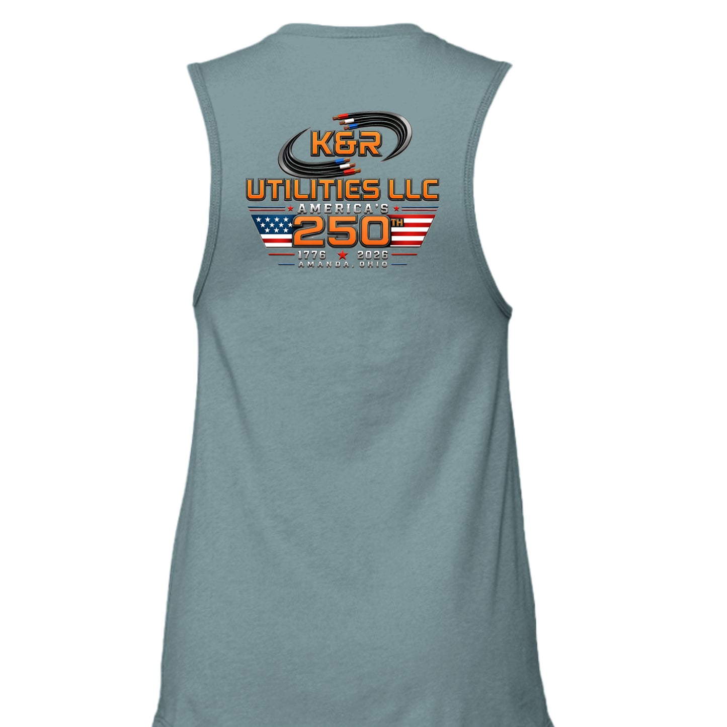 HTHR DEEP TEAL - B6003 - BACK