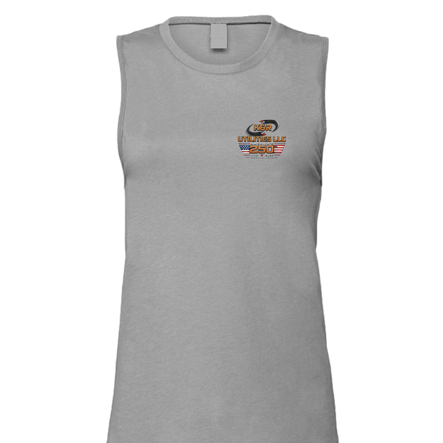 ATHLETIC HEATHER - B6003 - FRONT