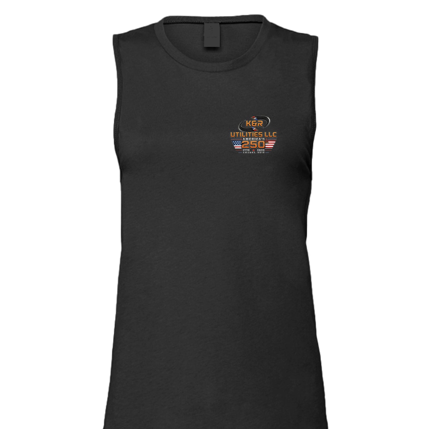 BLACK - B6003 - FRONT