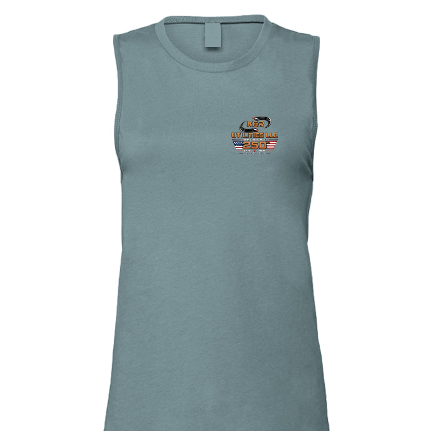 HTHR DEEP TEAL - B6003 - FRONT