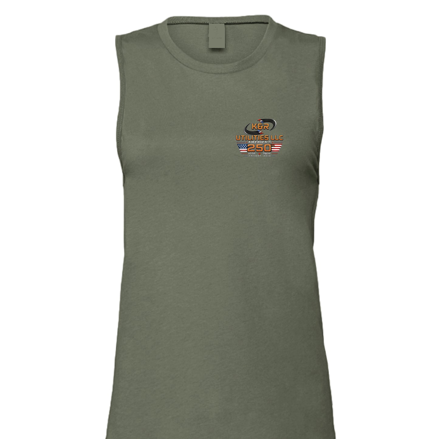 MILITARY GREEN - B6003 - FRONT