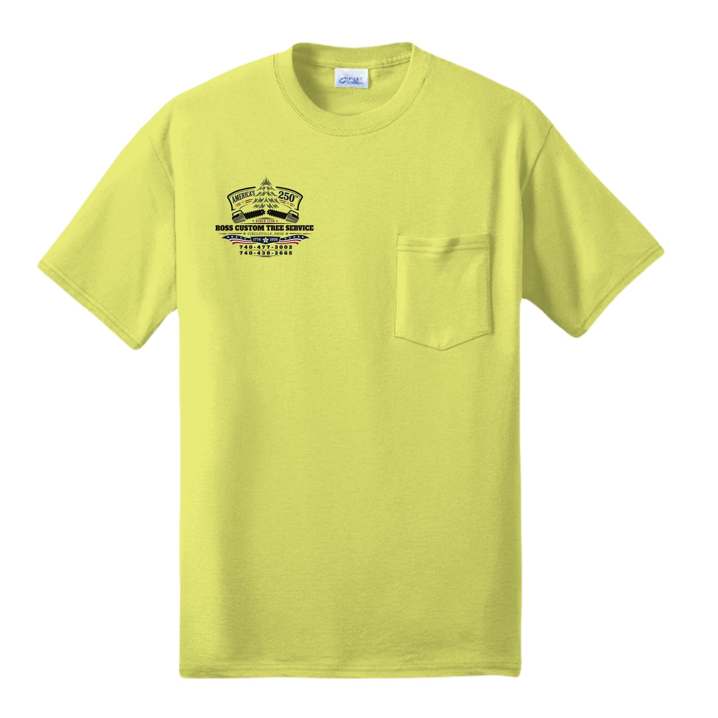 Safety Green - PC55PT - FRONT