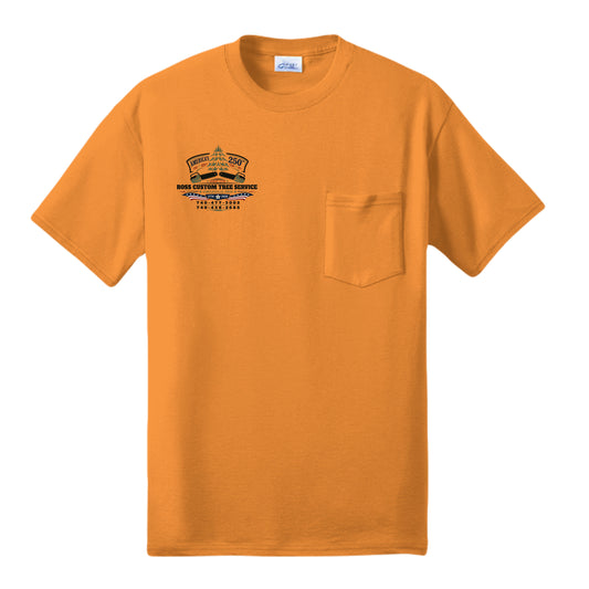 Safety Orange - PC55PT - FRONT