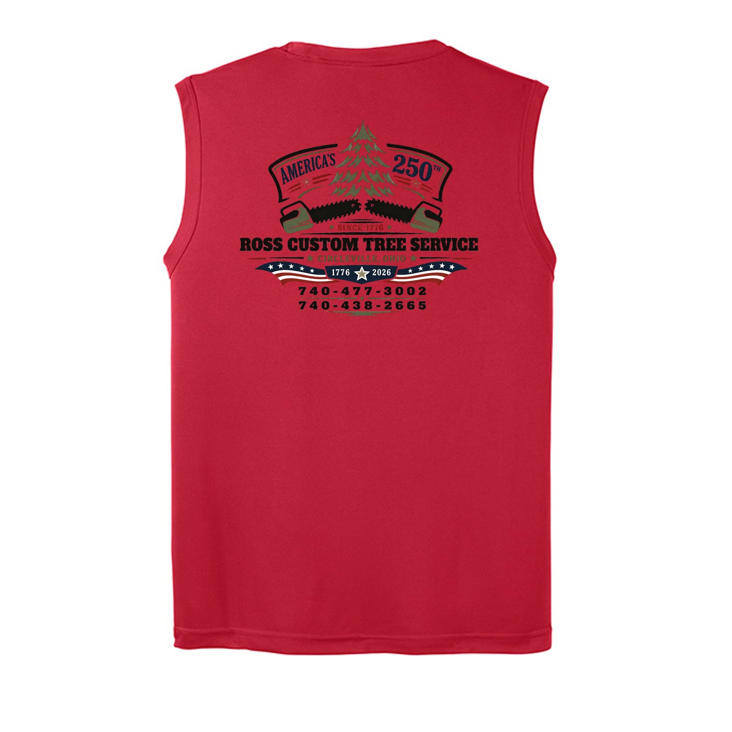 True Red - ST352 - BACK