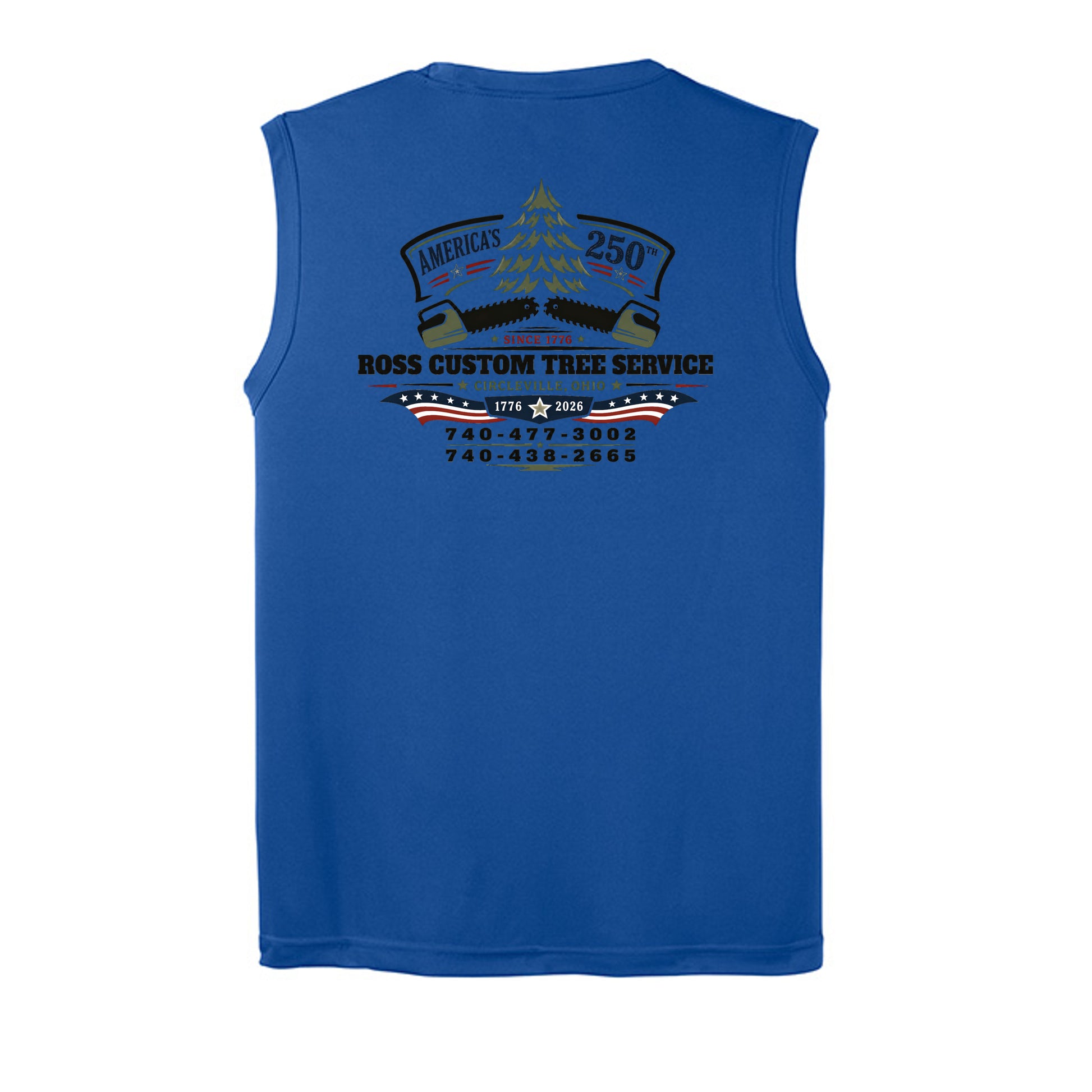 True Royal - ST352 - BACK