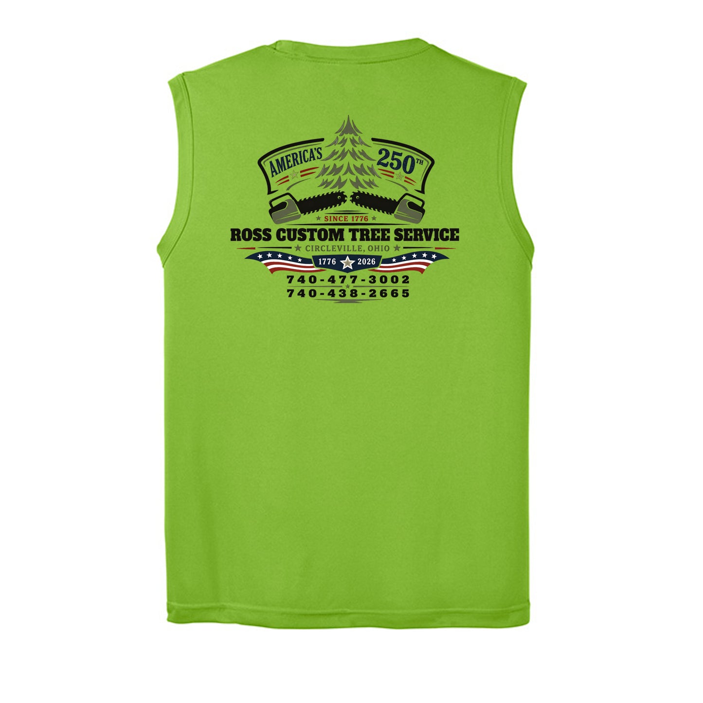 Lime Shock - ST352 - BACK