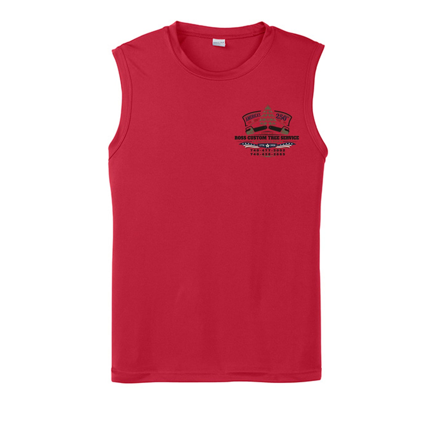 True Red - ST352 - FRONT
