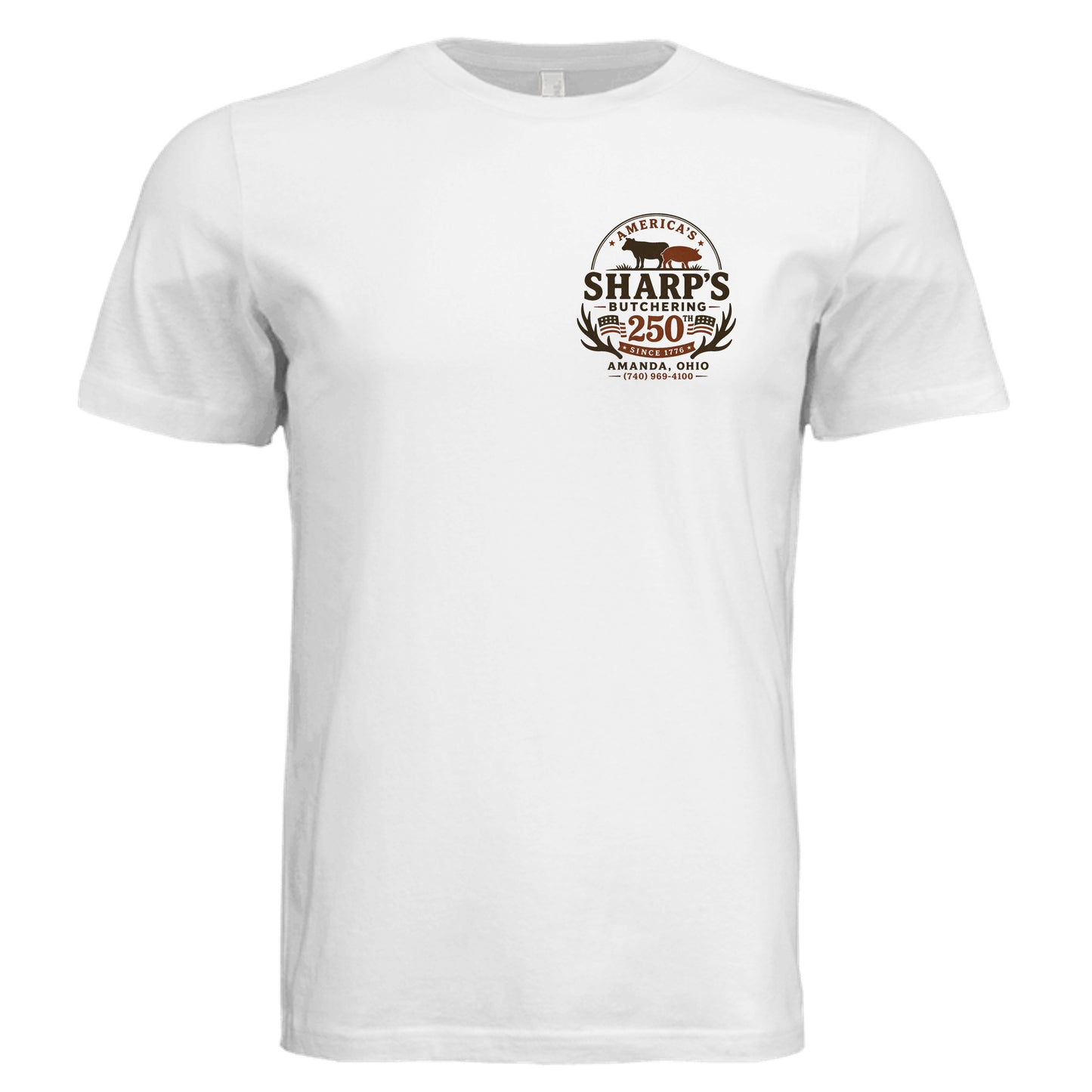 SOLID WHT TRBLND - 3413C - FRONT