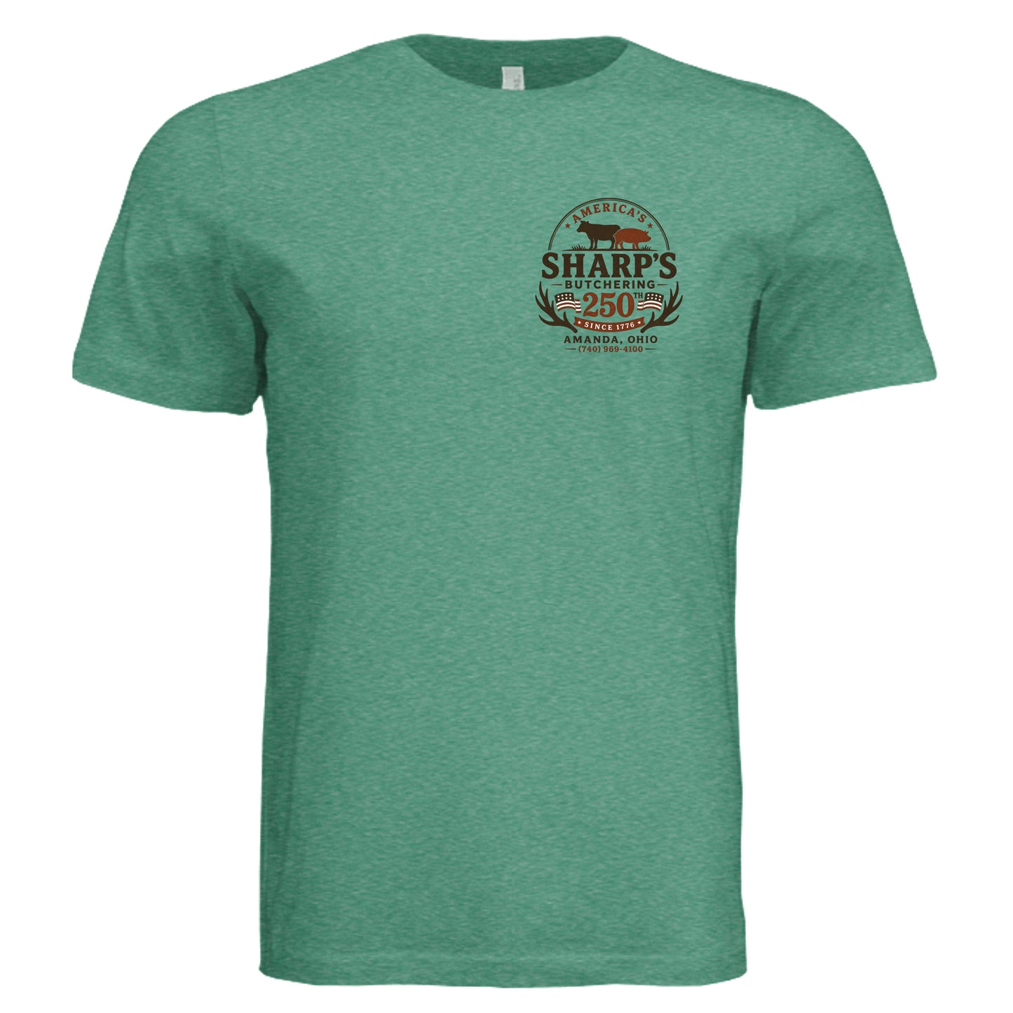 Kelly Triblend - 3413C - FRONT