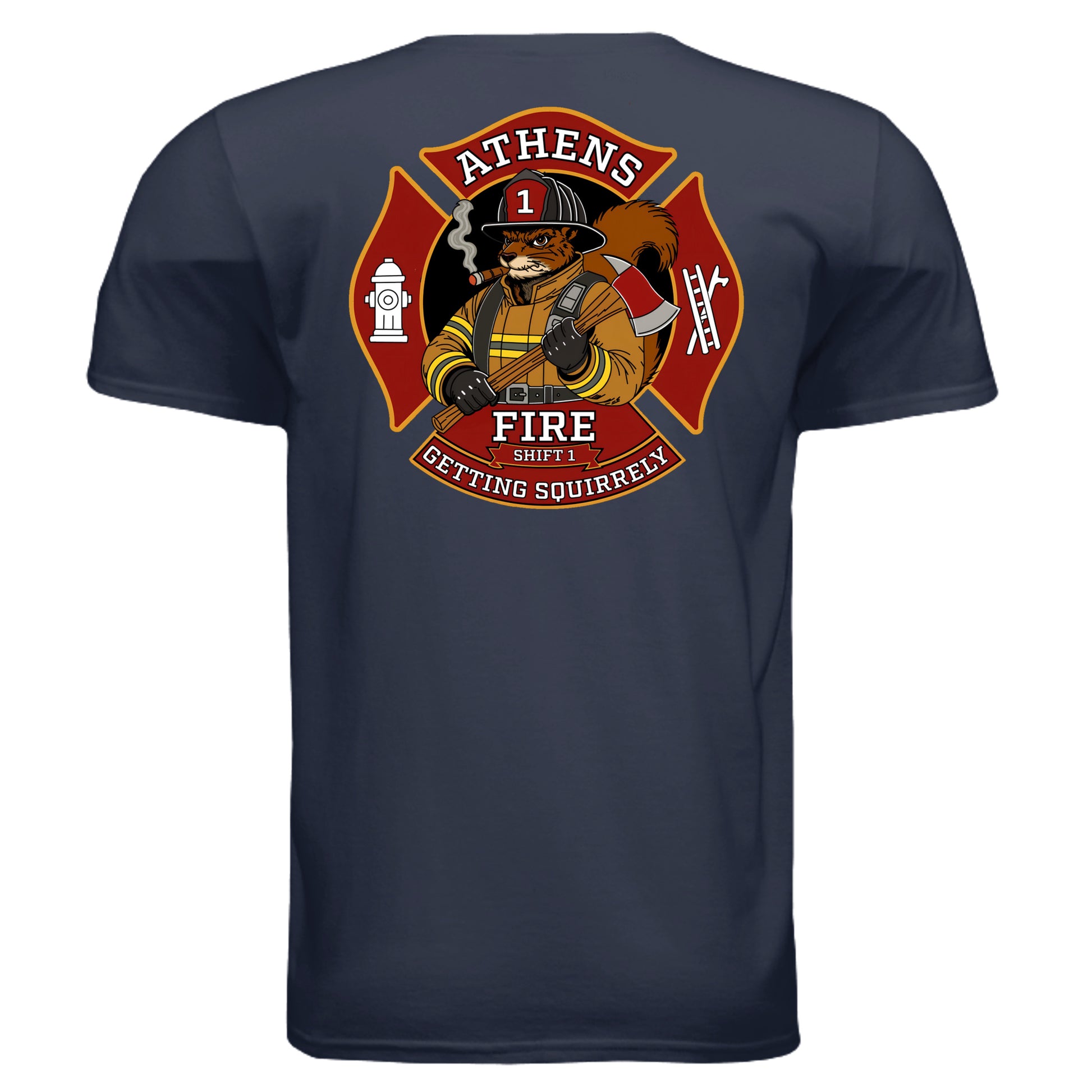 NAVY - G640 - BACK