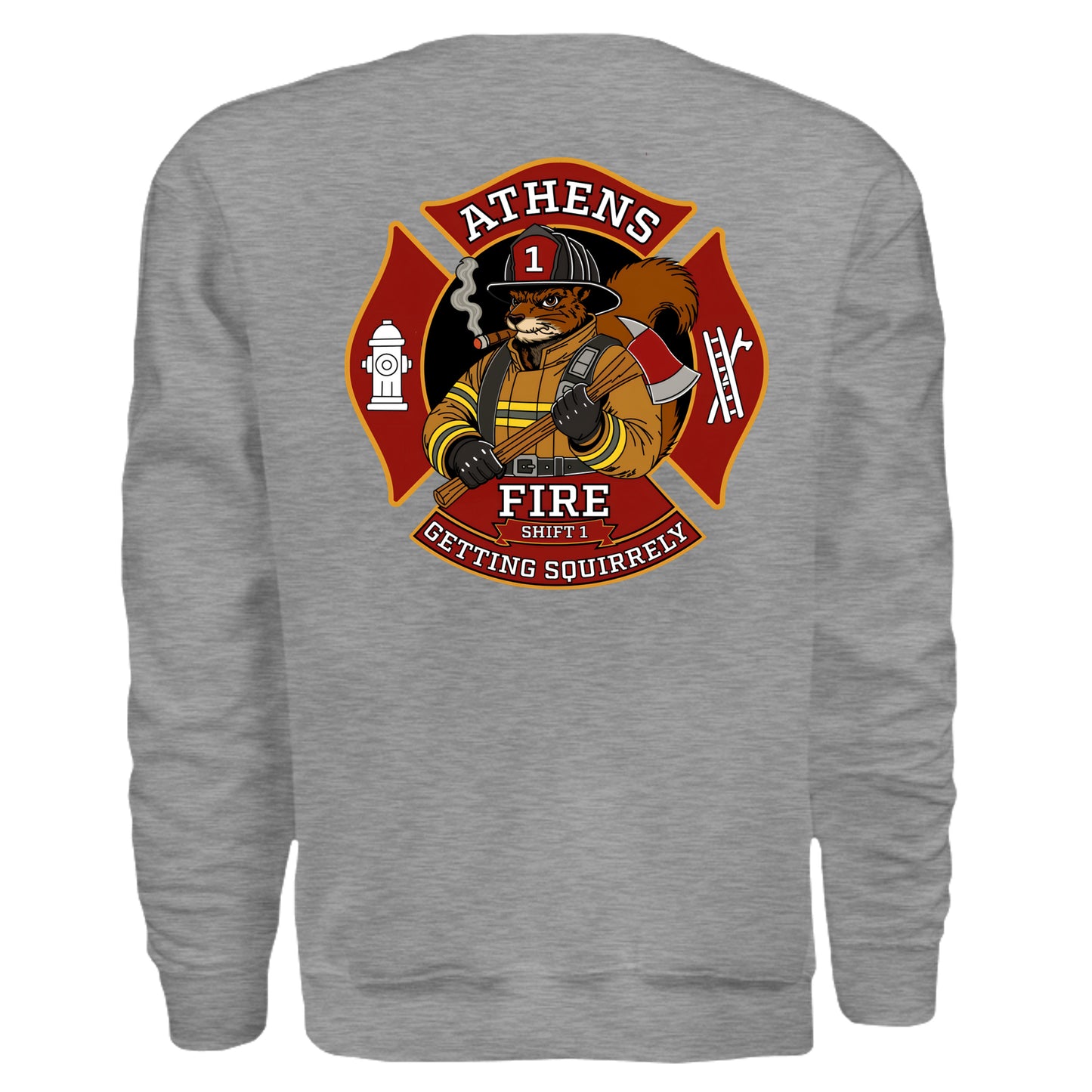 SPORT GREY - SF000 - BACK