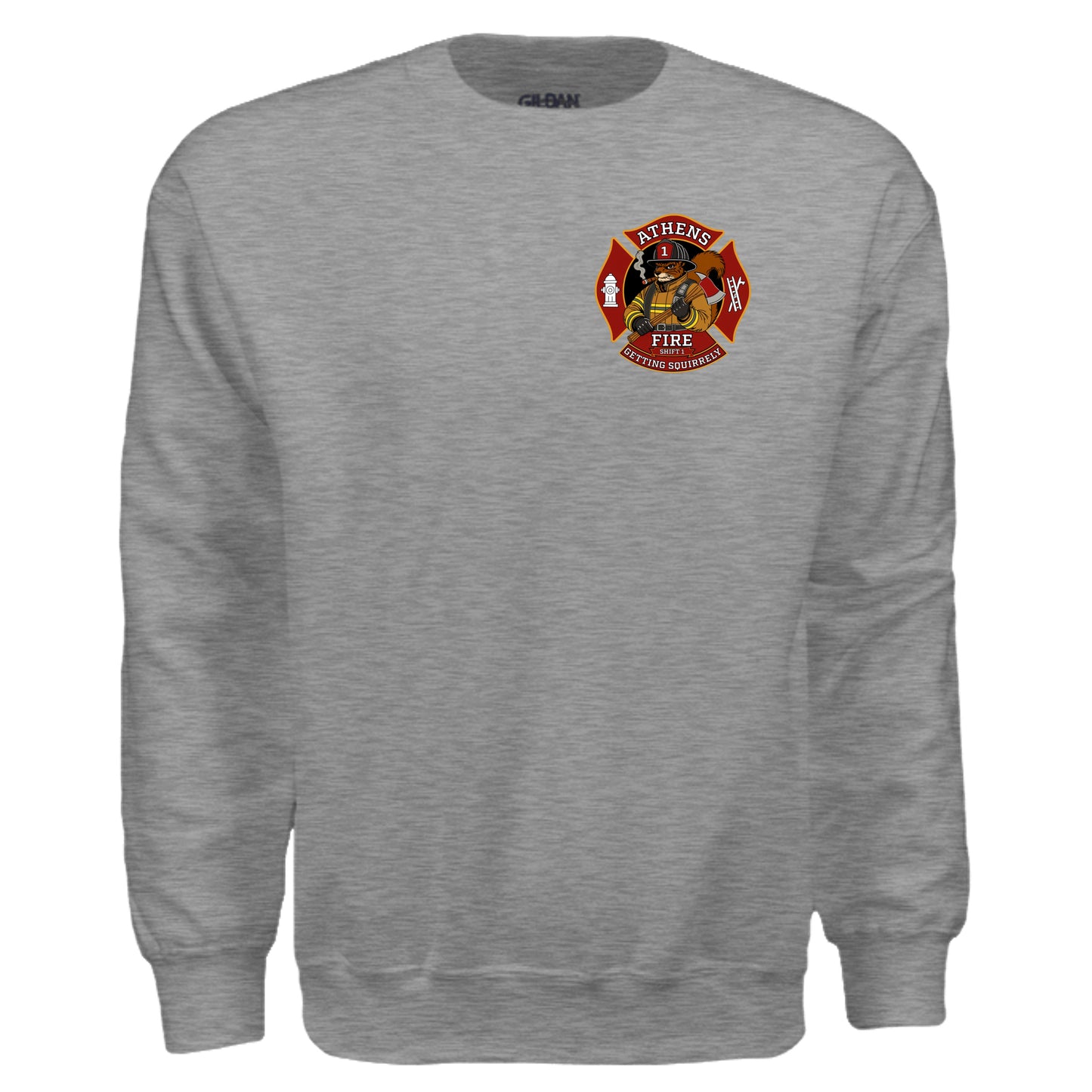 SPORT GREY - SF000 - FRONT
