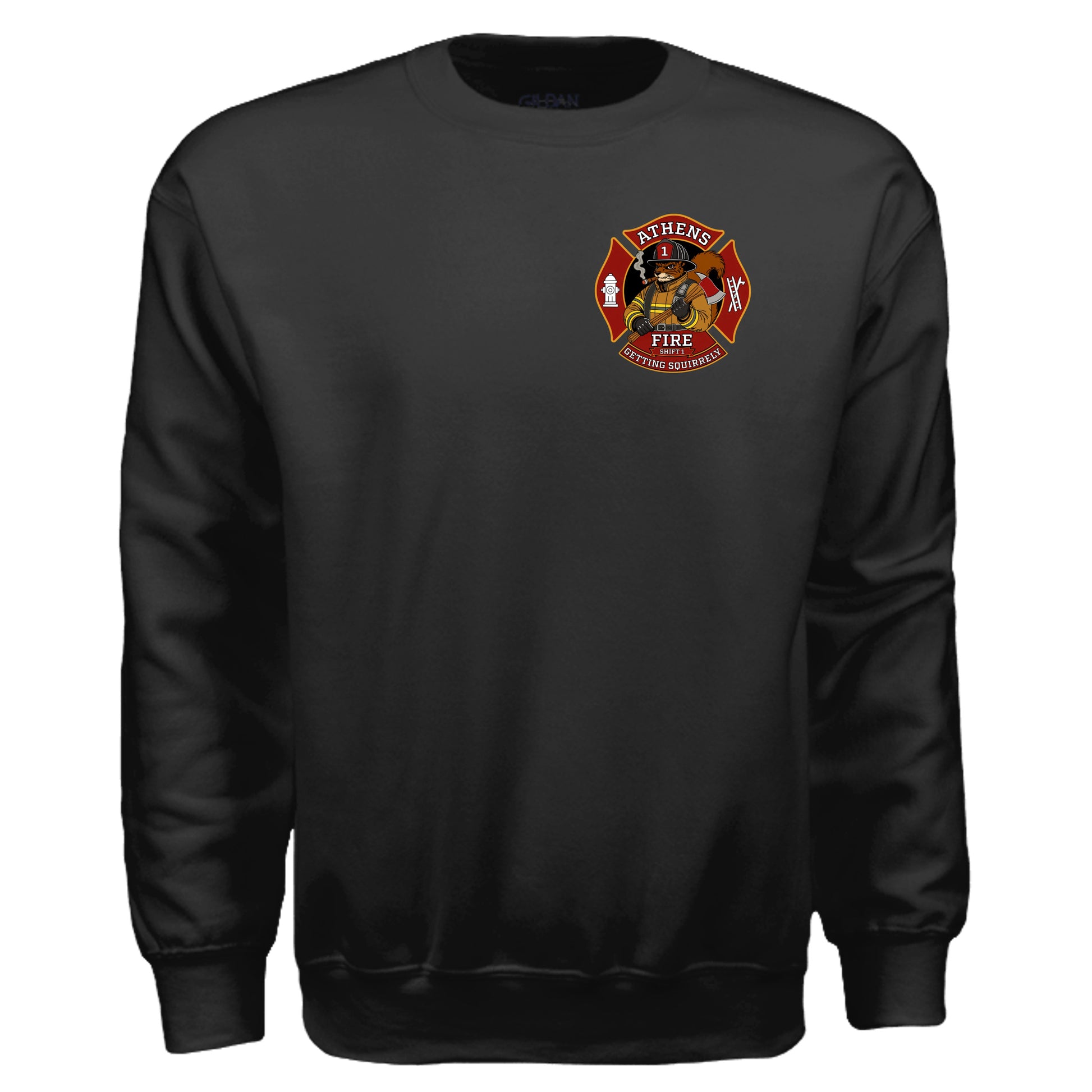 BLACK - SF000 - FRONT