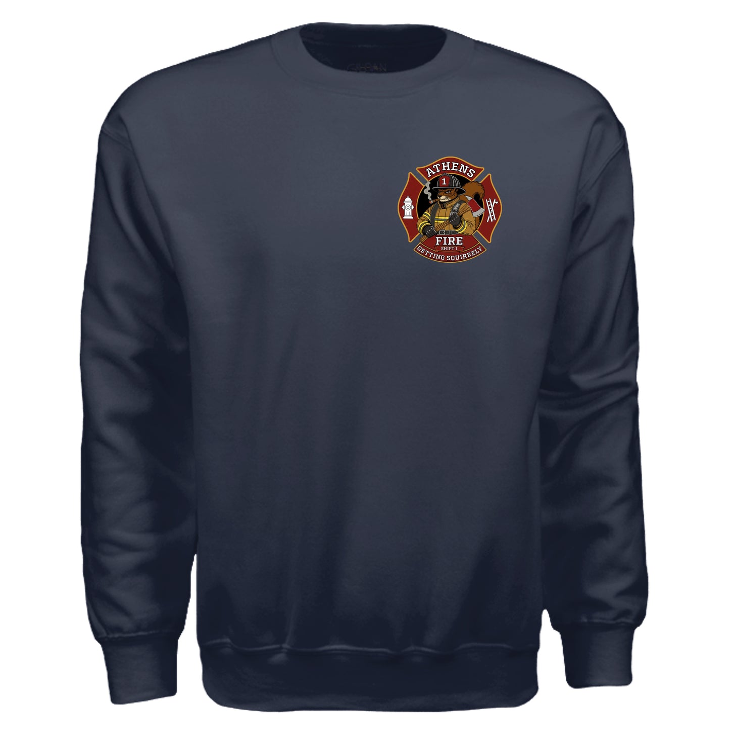 NAVY - SF000 - FRONT