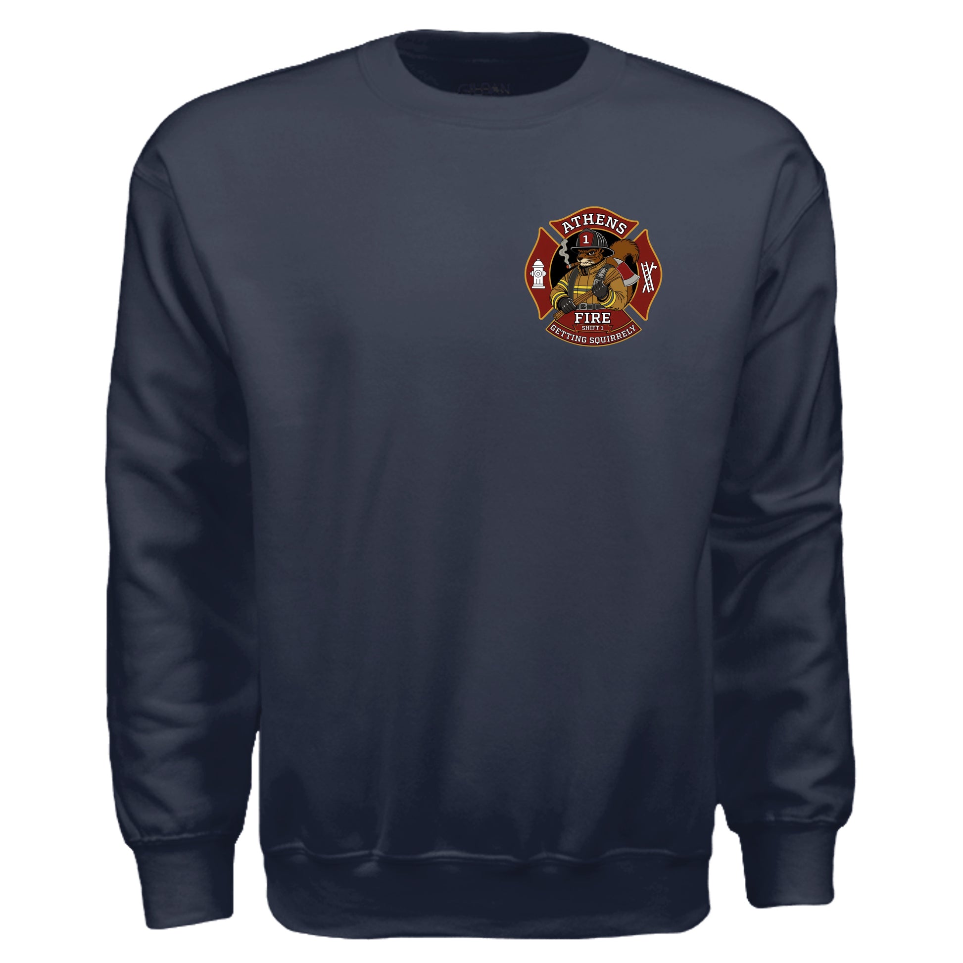 NAVY - SF000 - FRONT