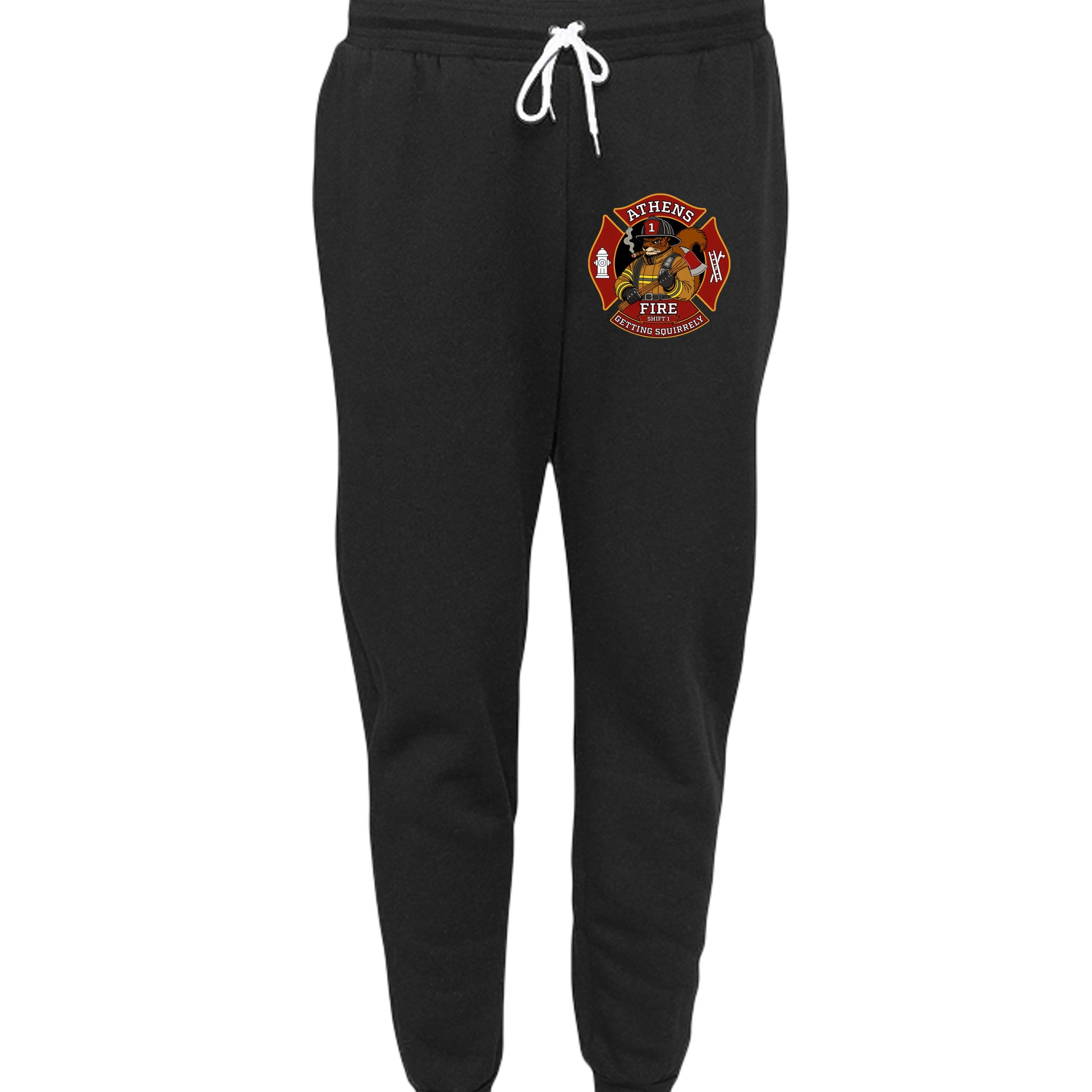 BLACK - 3727 - FRONT