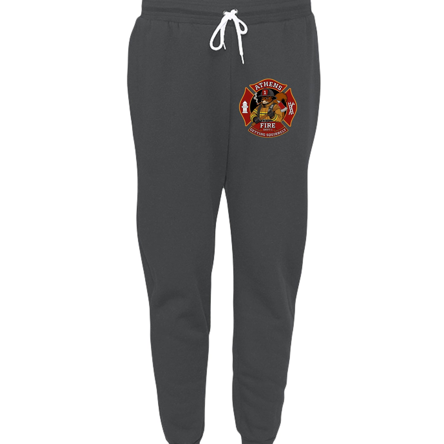 DARK GRY HEATHER - 3727 - FRONT