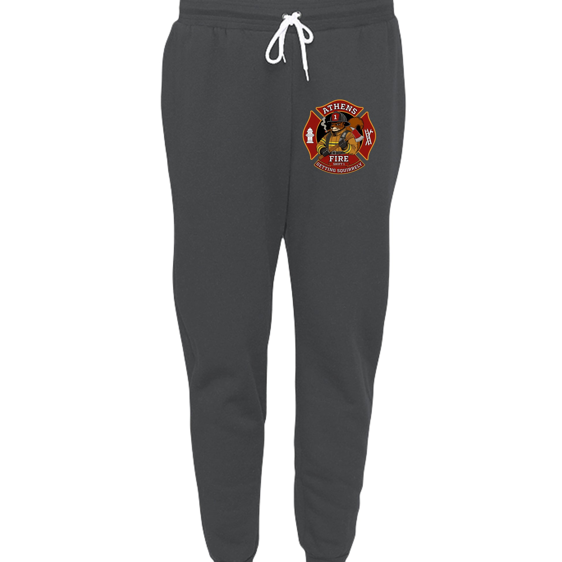 DARK GRY HEATHER - 3727 - FRONT