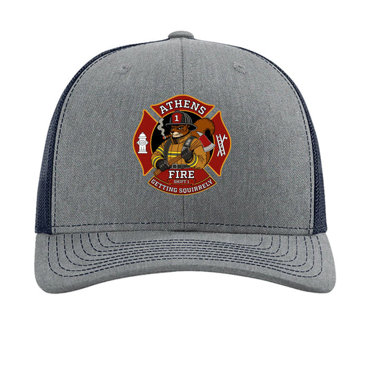 Heather Grey/ Navy - 112 - FRONT