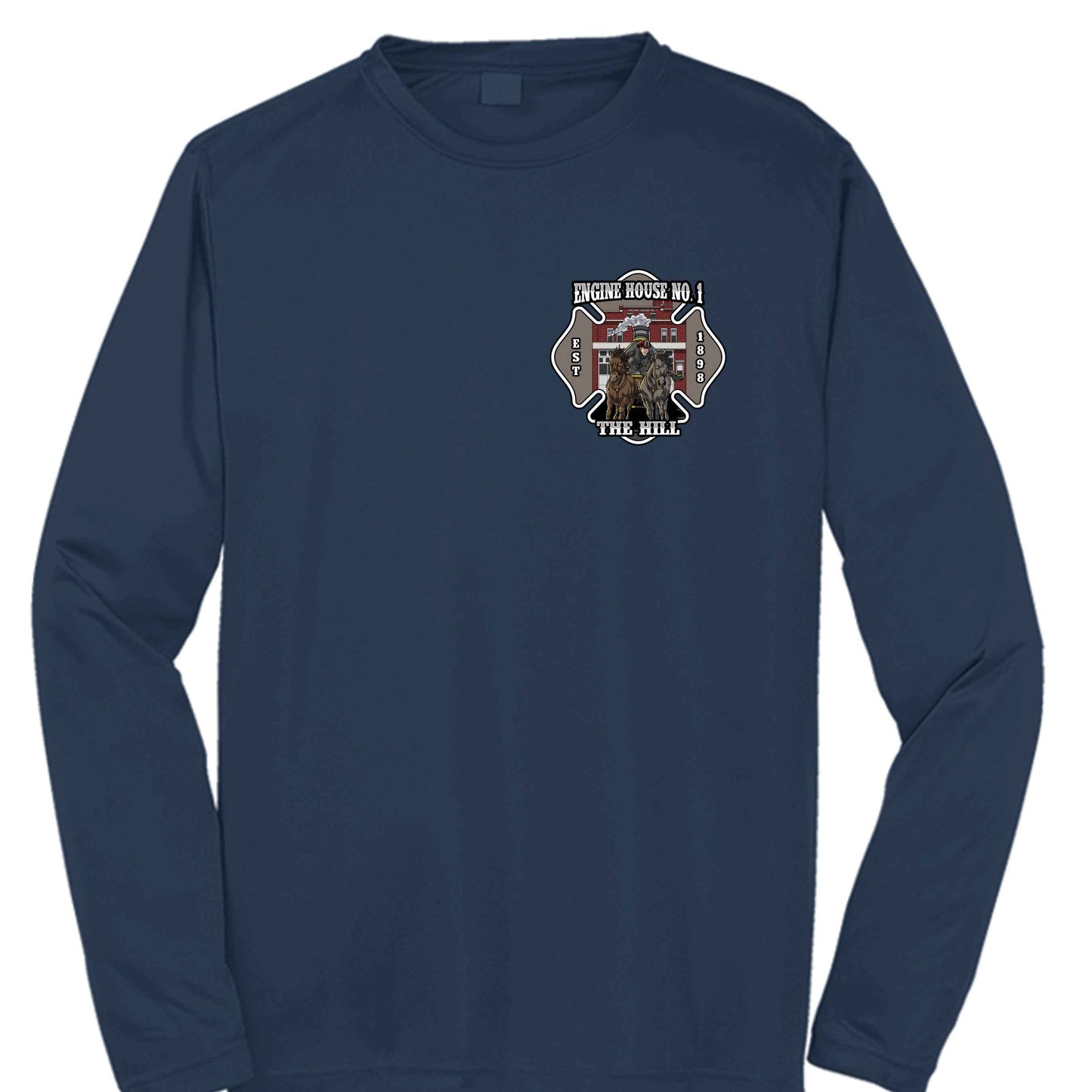 EH1 Moisture Wick LS T No Back