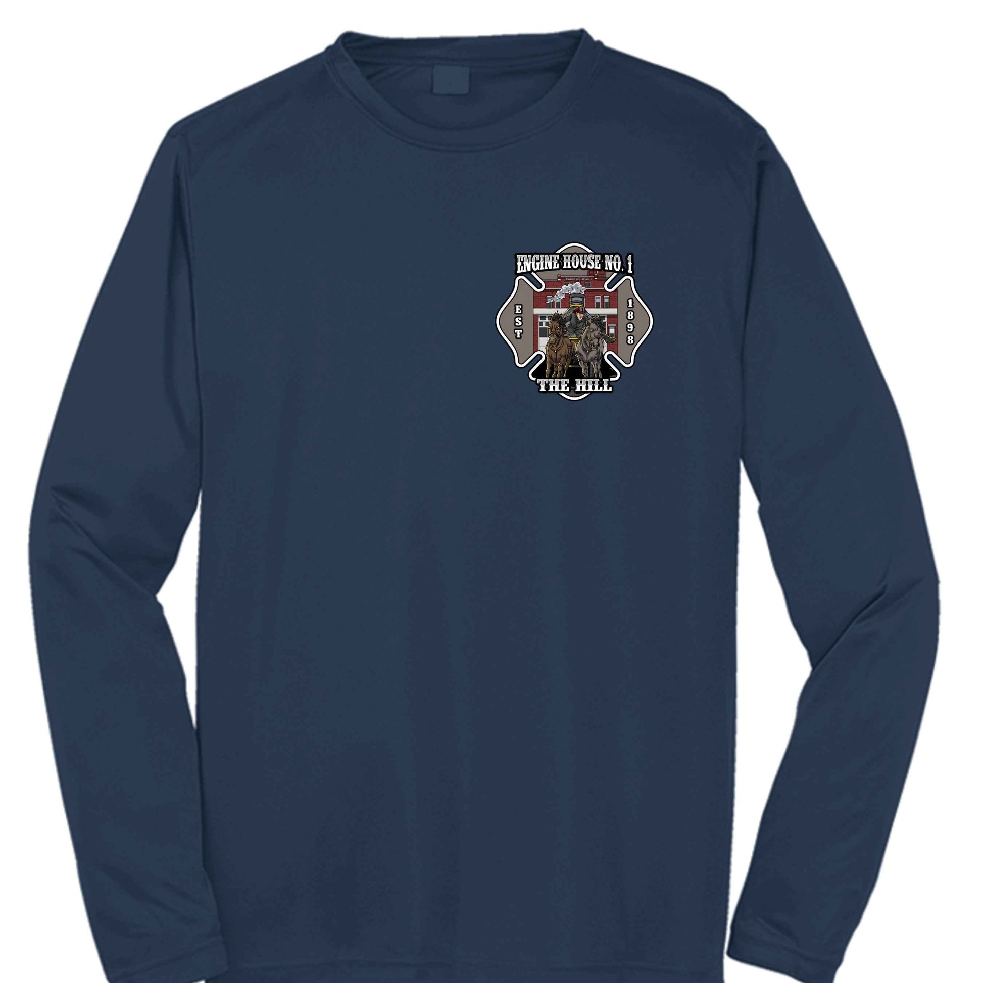 EH1 Moisture Wick LS T No Back