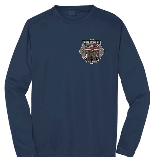 EH1 Moisture Wick LS T No Back