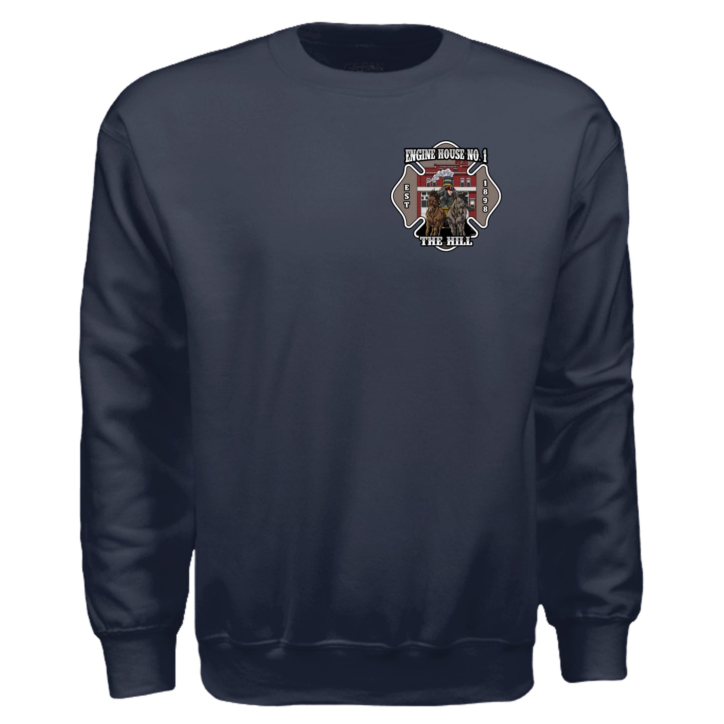 NAVY - SF000 - FRONT