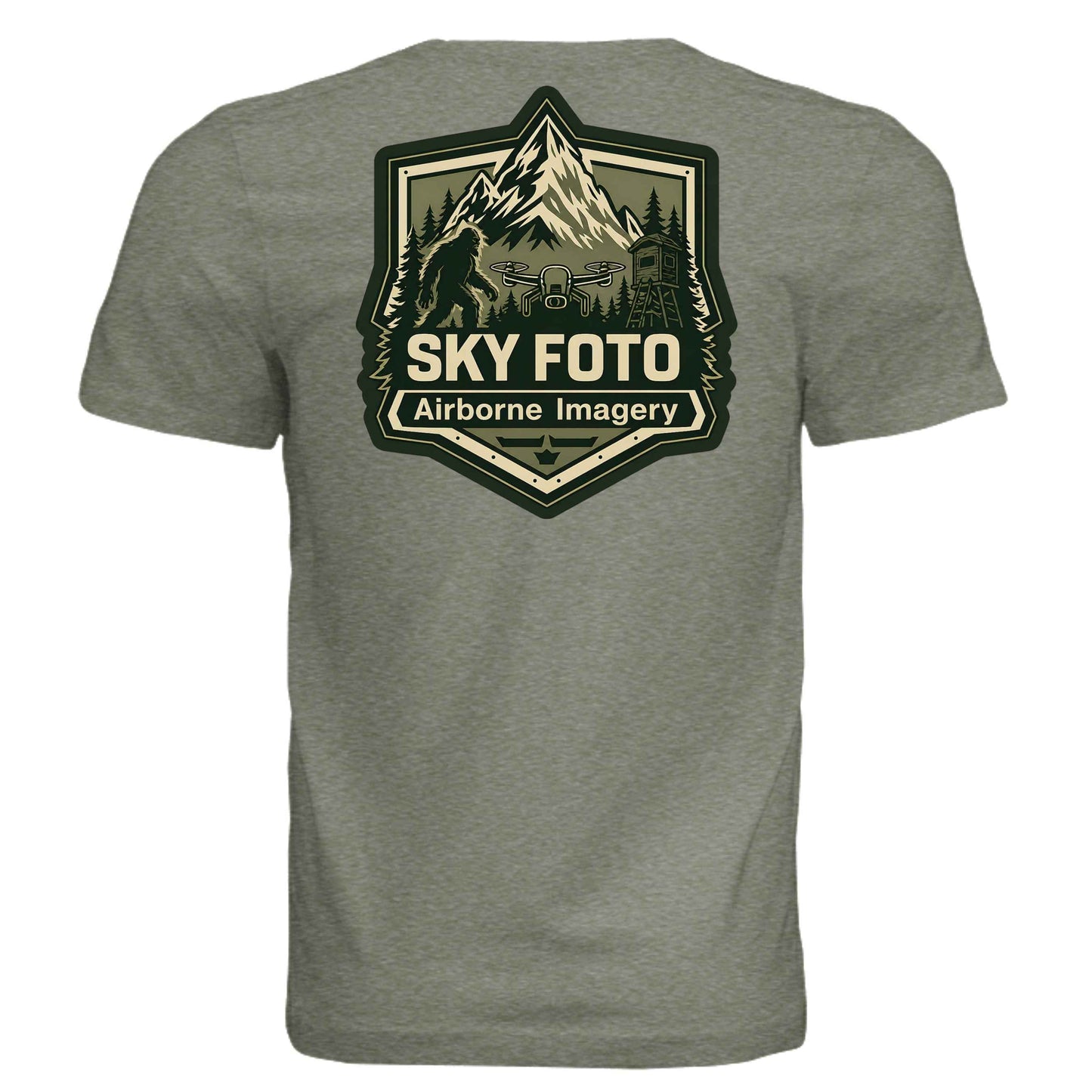 Sky Foto Bigfoot BC SS T