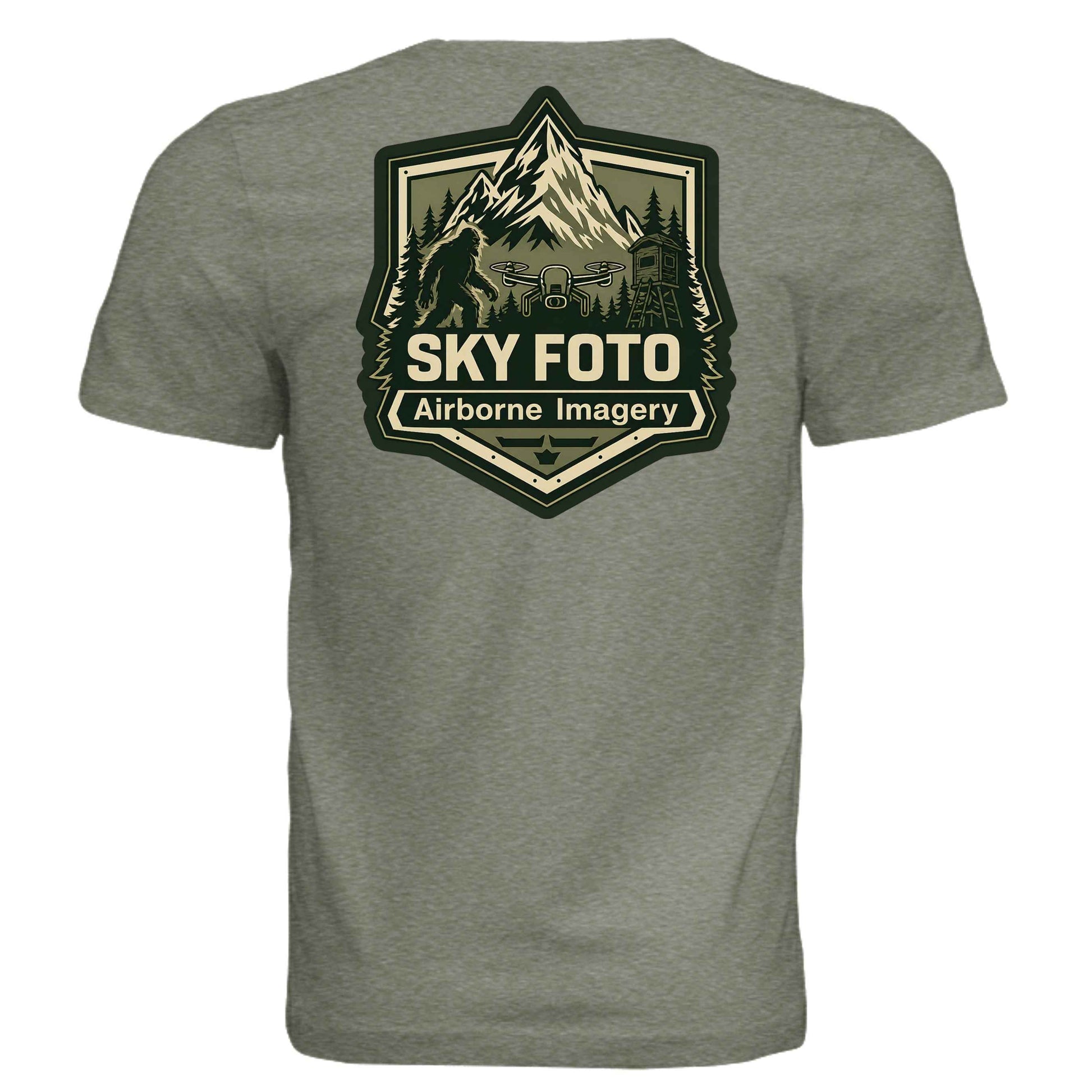 Sky Foto Bigfoot BC SS T