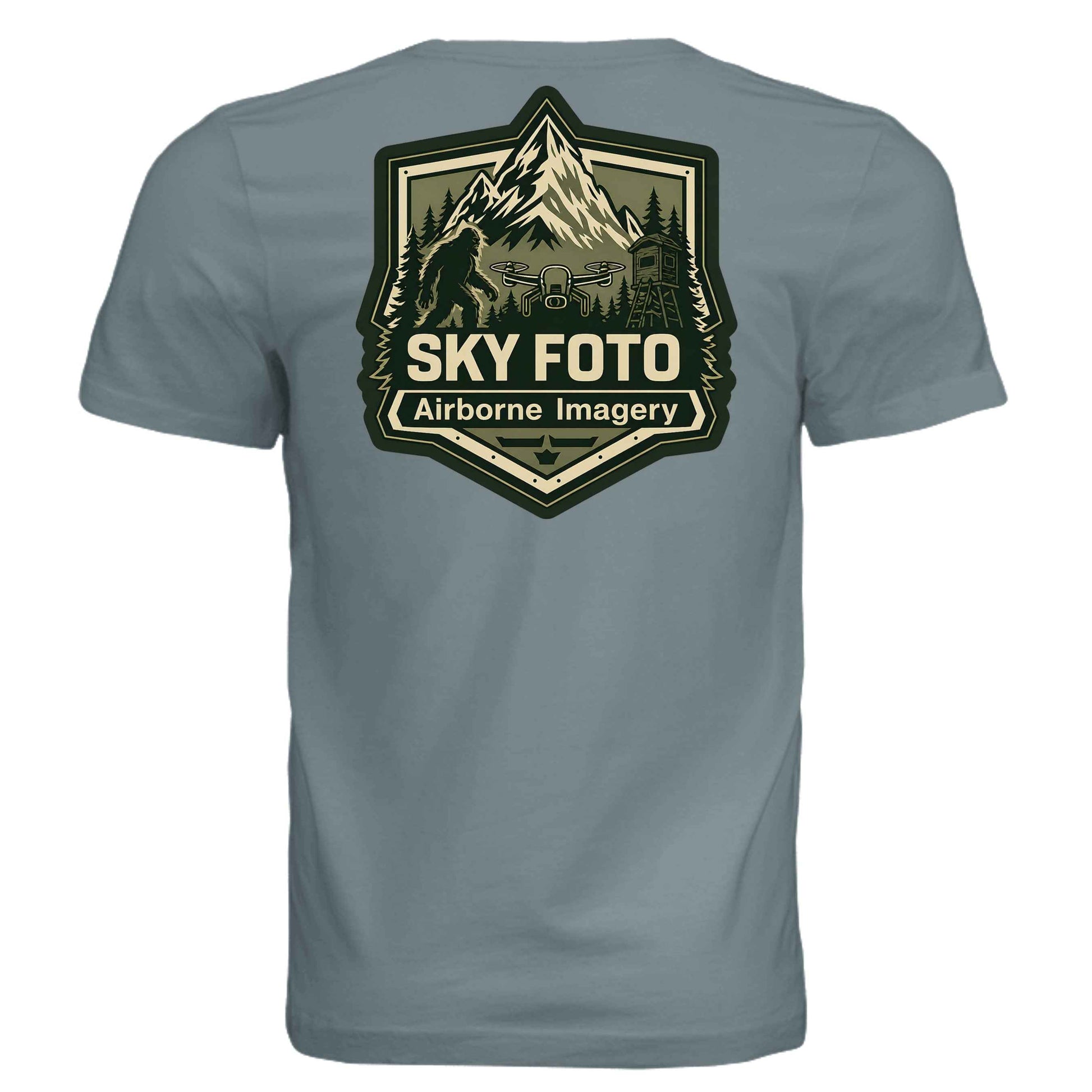 Sky Foto Bigfoot BC SS T