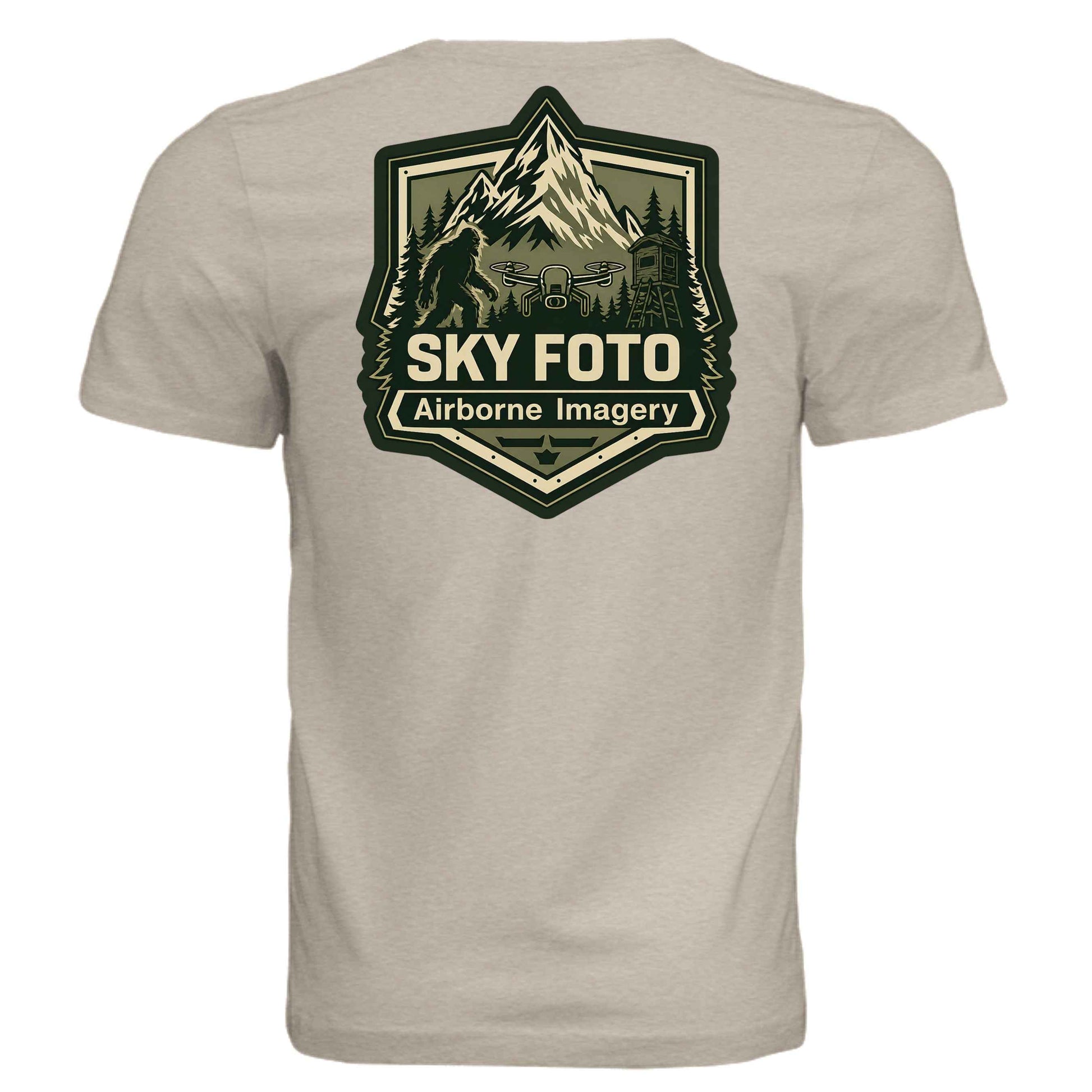 Sky Foto Bigfoot BC SS T