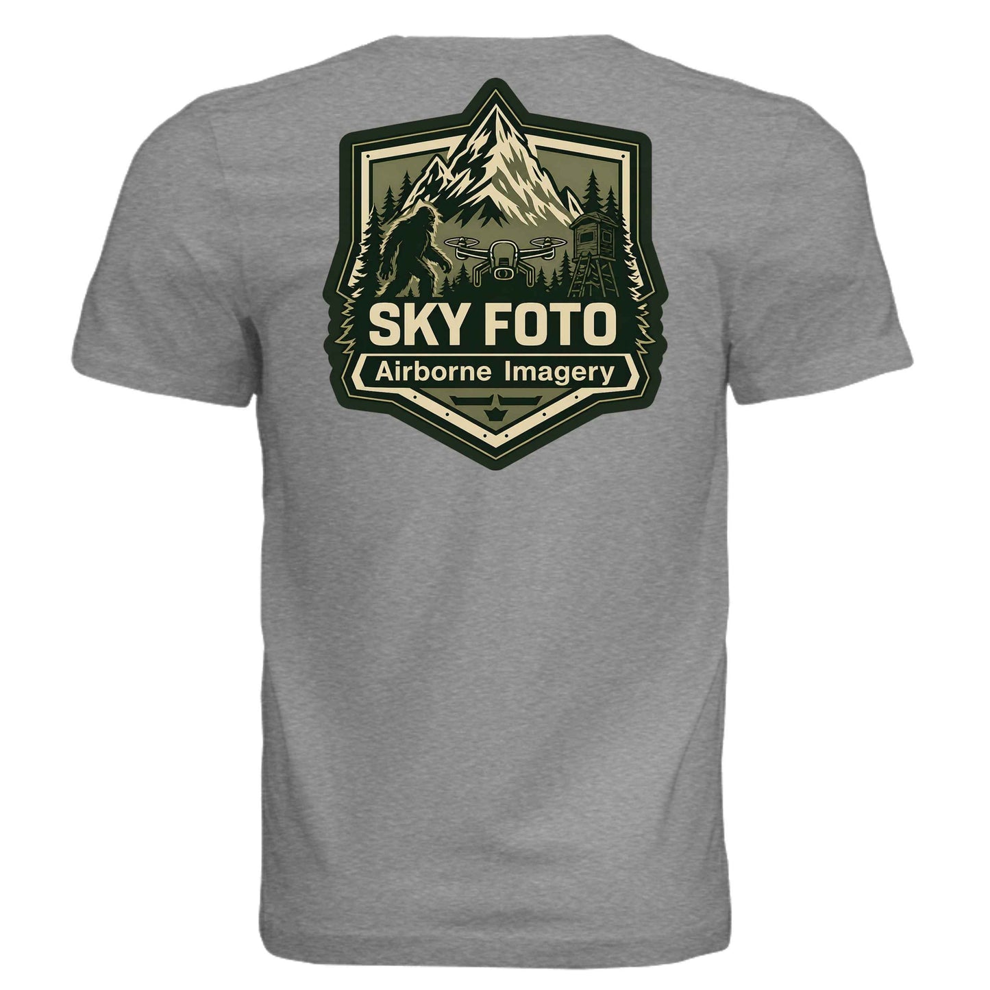 Sky Foto Bigfoot BC SS T