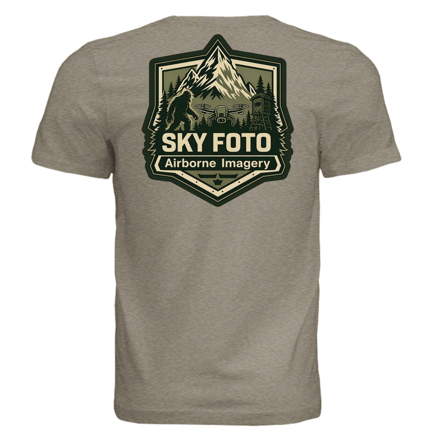 Sky Foto Bigfoot BC SS T