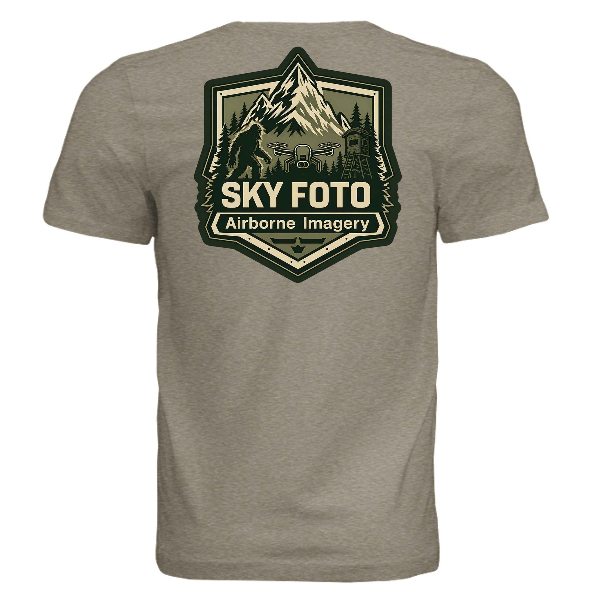Sky Foto Bigfoot BC SS T
