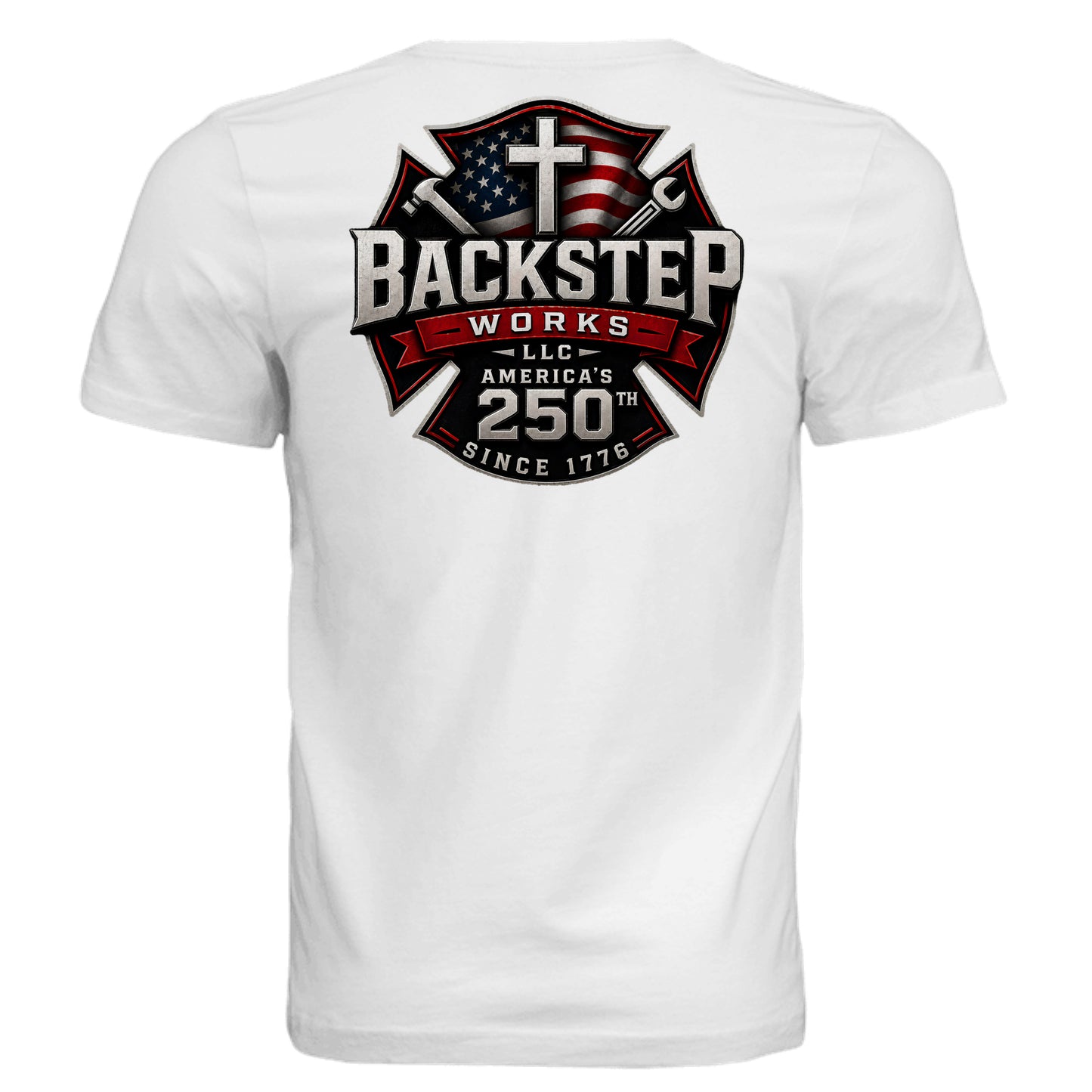 SOLID WHT TRBLND - 3413C - BACK
