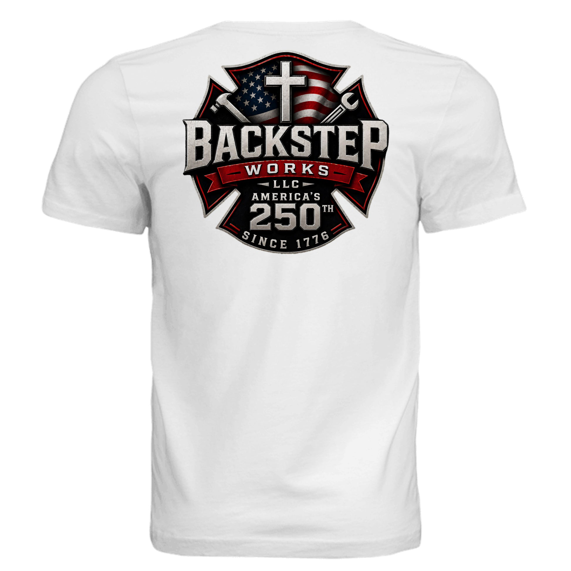SOLID WHT TRBLND - 3413C - BACK