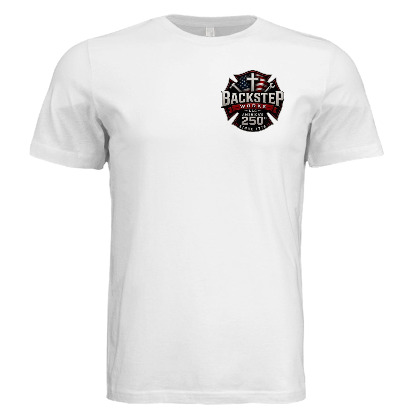 SOLID WHT TRBLND - 3413C - FRONT