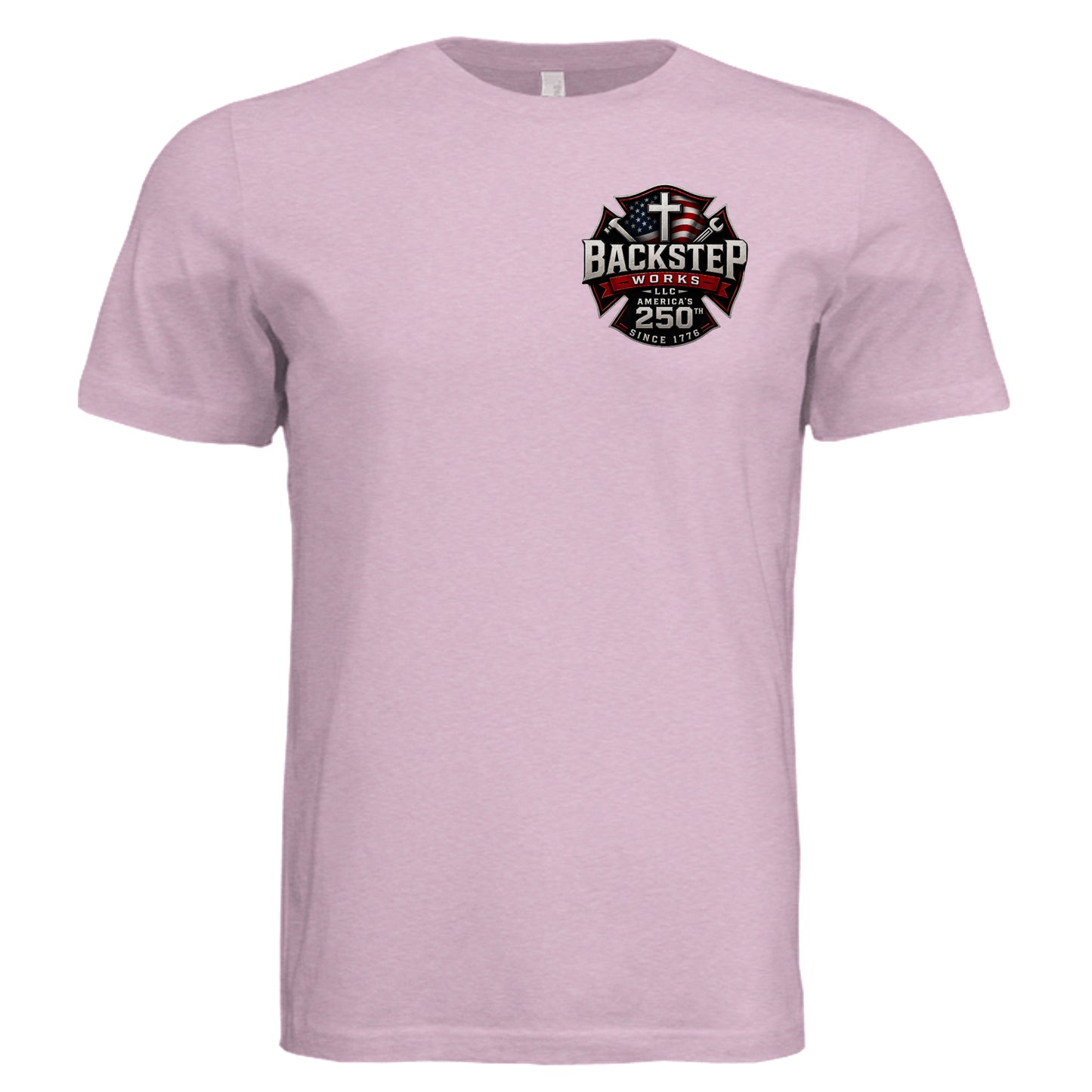 Lilac Triblend - 3413C - FRONT