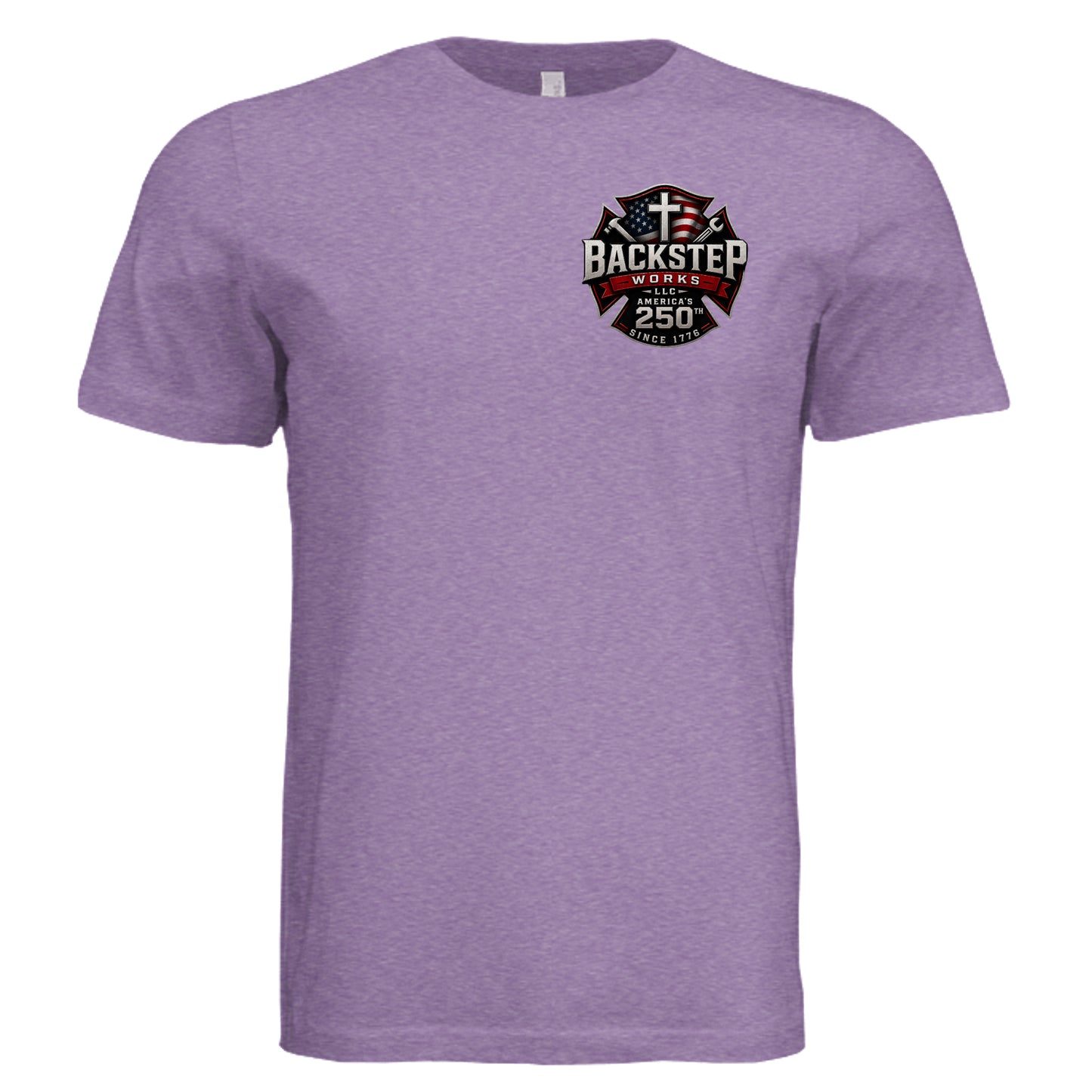 PURPLE TRIBLEND - 3413C - FRONT