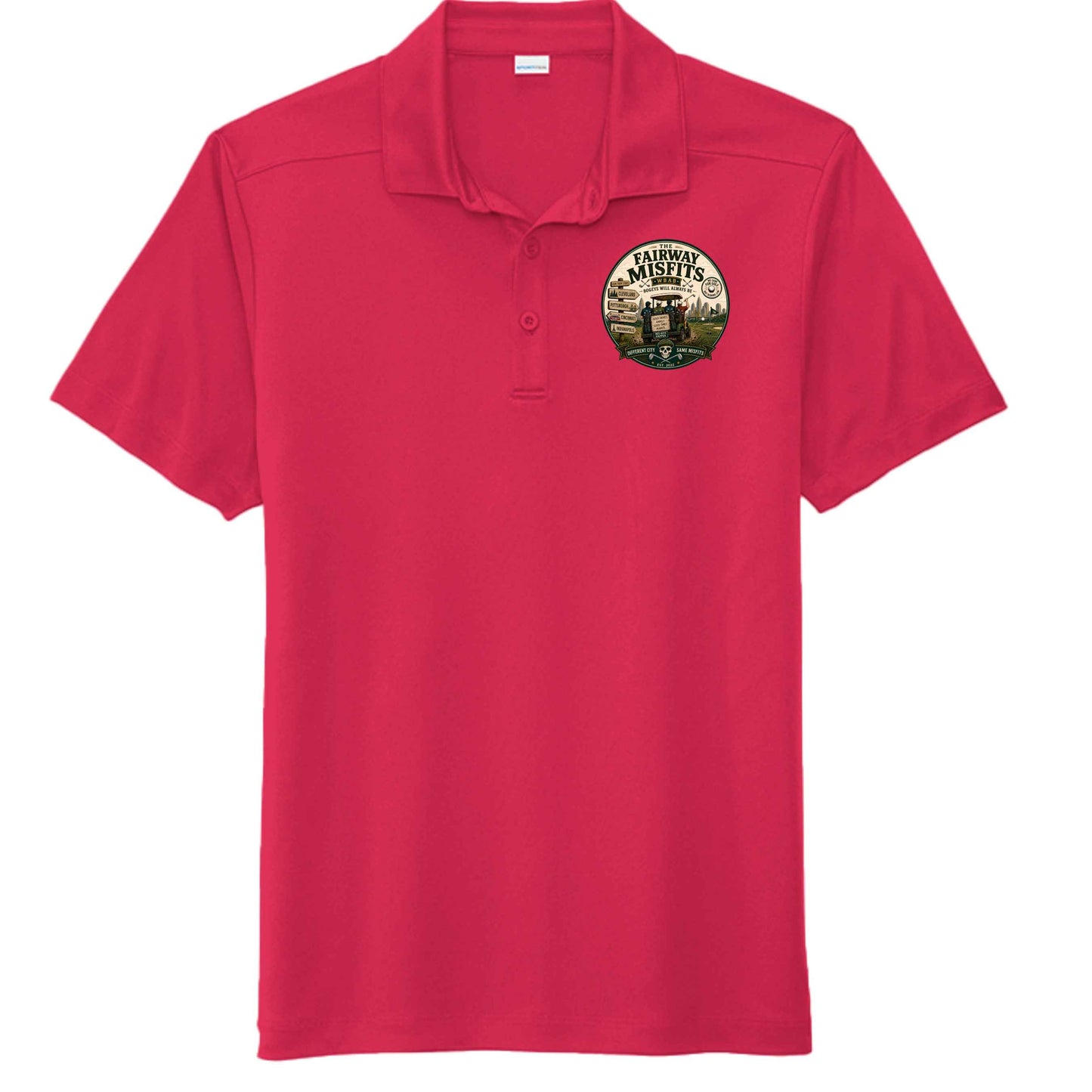 Fairway Misfits Polo