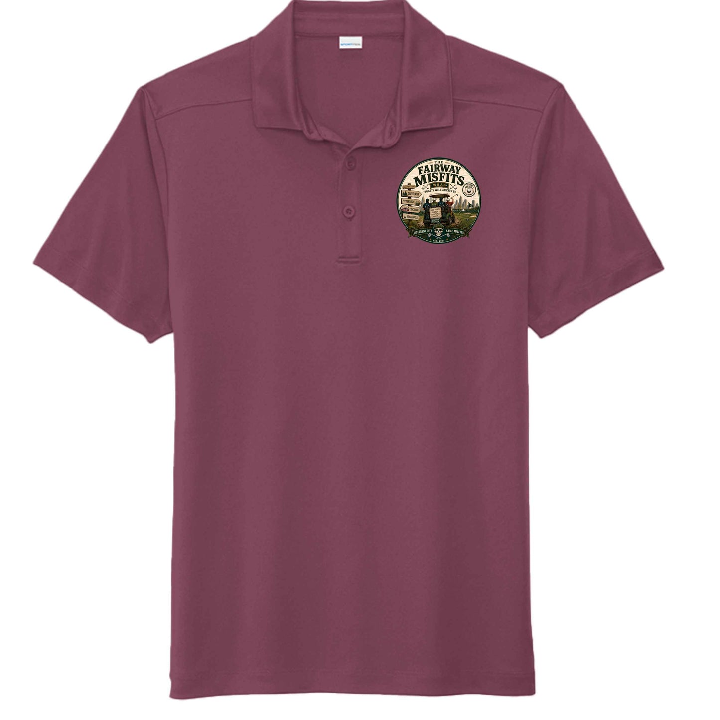 Fairway Misfits Polo