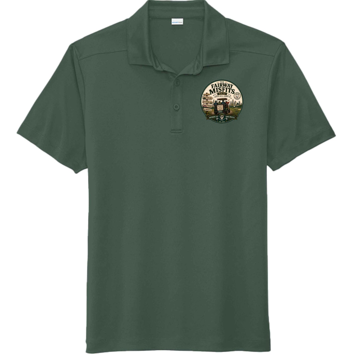 Fairway Misfits Polo